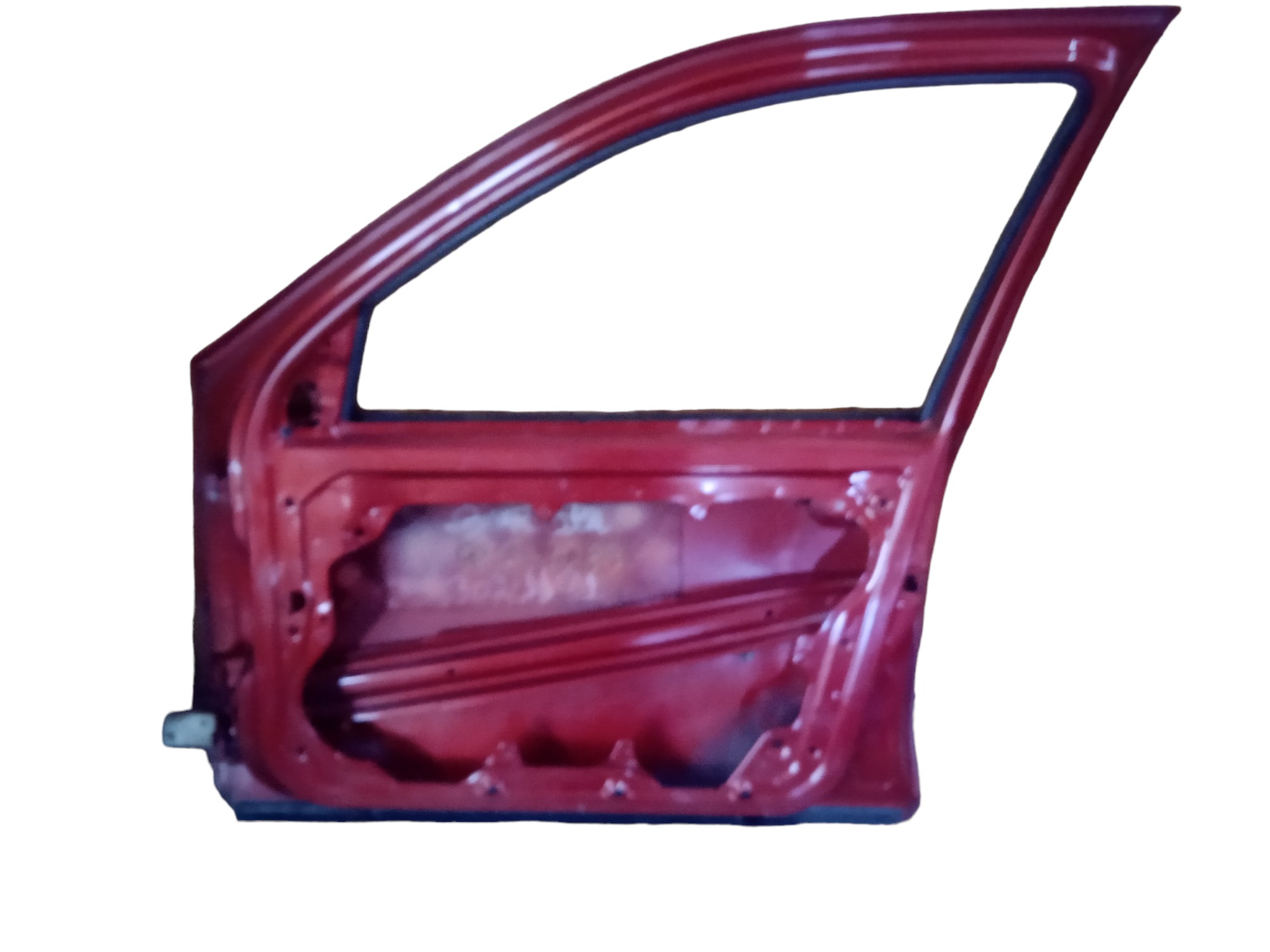 Porta D/direito Vw Golf Sr 1.6 1999 Usado  Dianteira Direito Vermelho 2