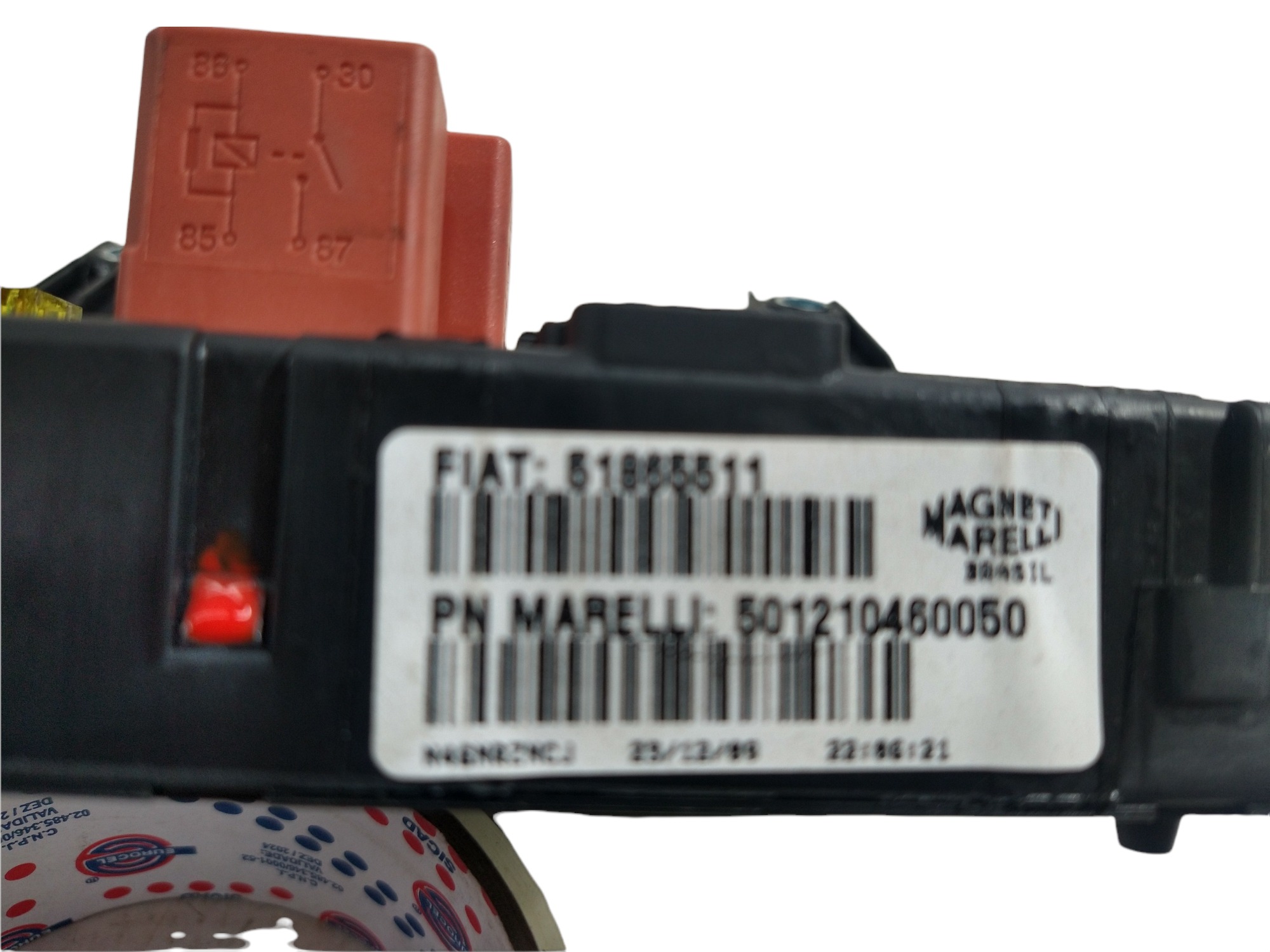 Caixa Fusível Strada,palio E Siema 1.8 8v Flex 2010 Usado 6