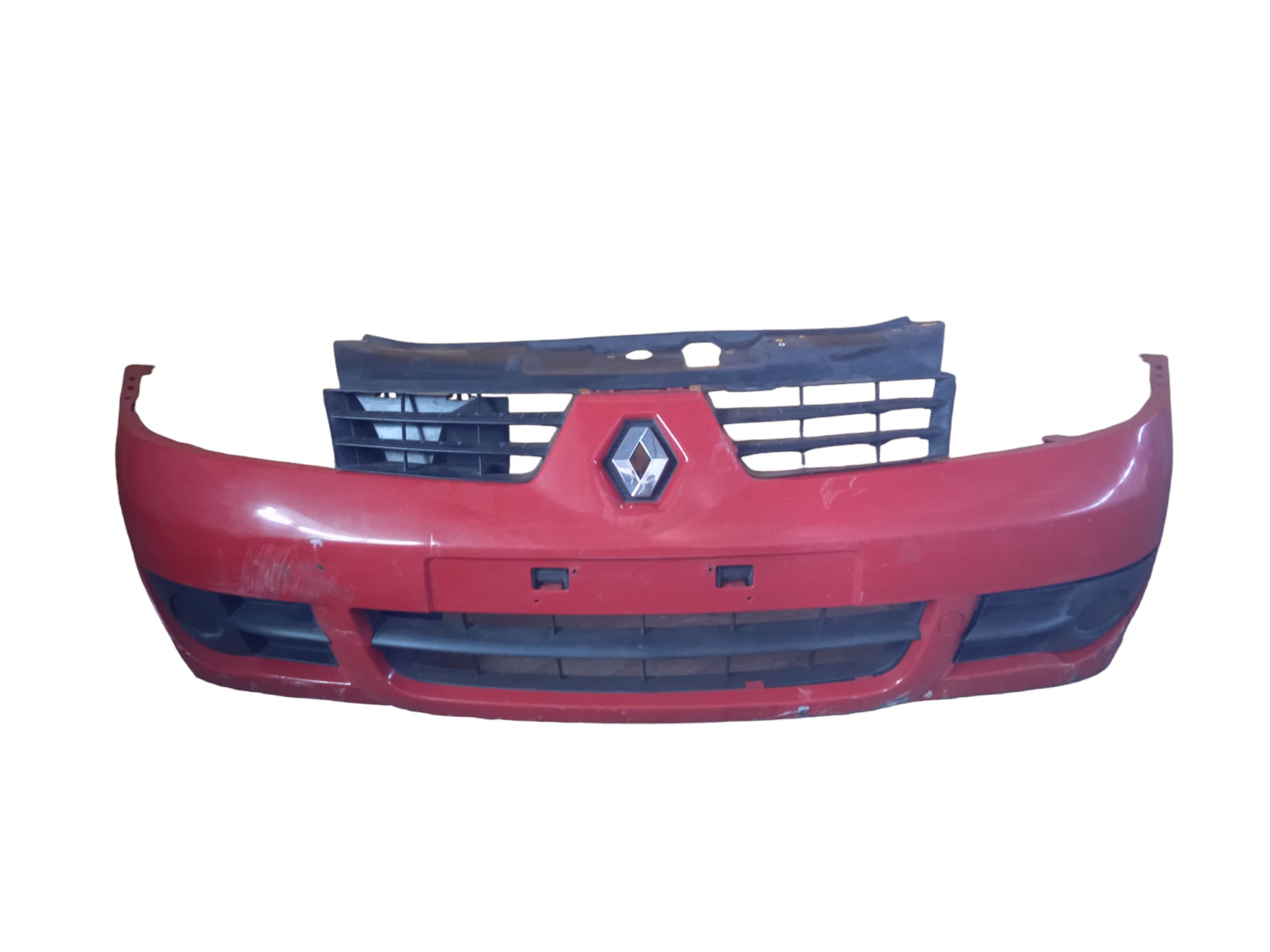 Para-choque Dianteiro Renault Clio 2011 Usado  Vermelho
