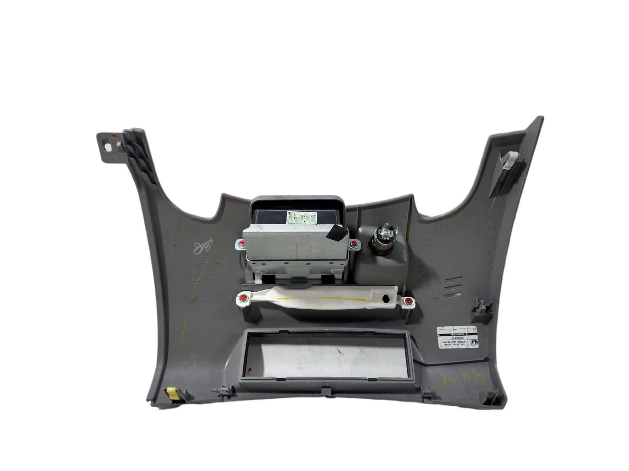 Moldura Acabamento Painel Mitsubishi L200 2012/2013 Usado