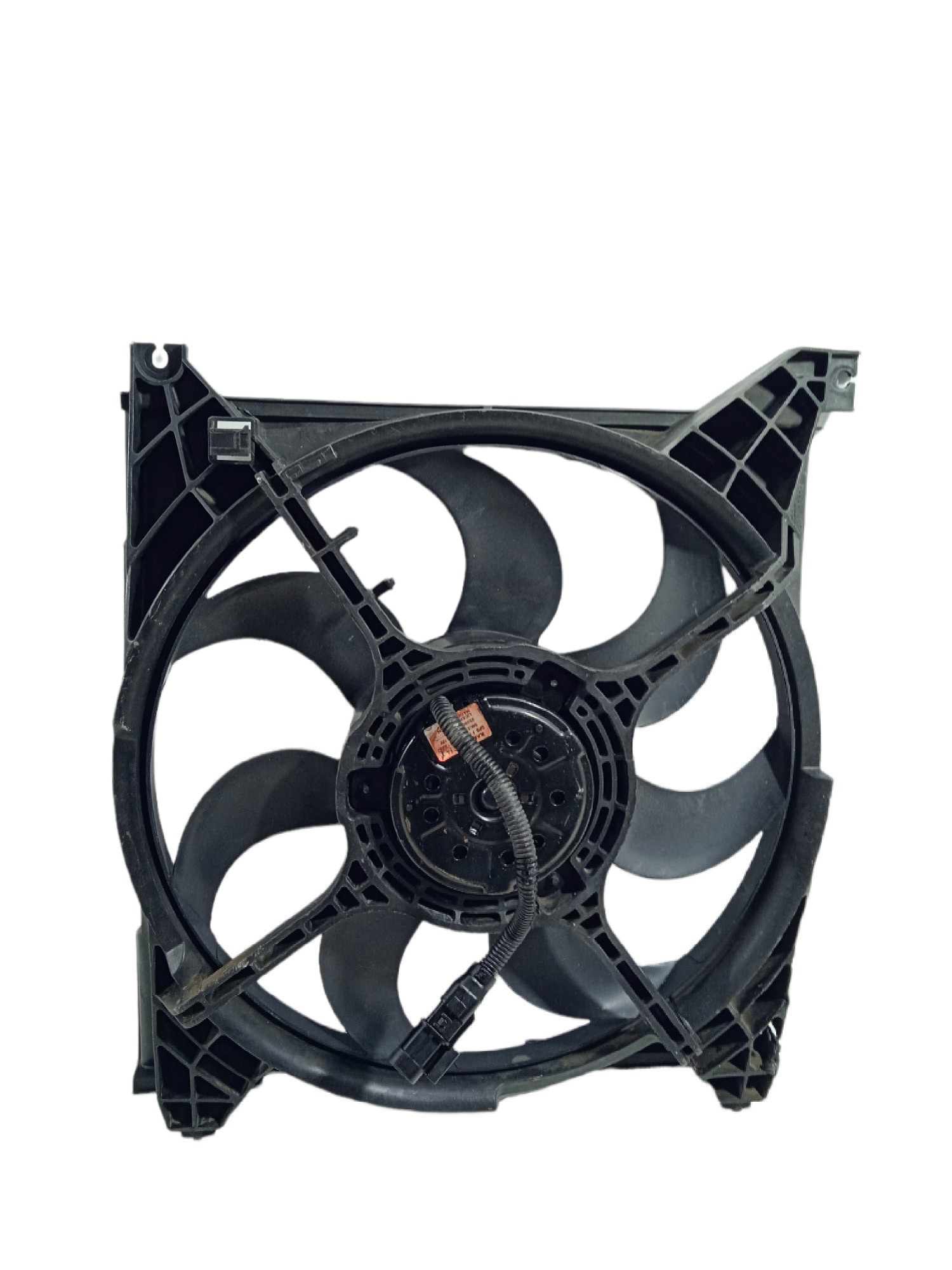 Ventoinha Radiador Defletor Hyundai Santa Fé 2.7 V6 01 Usado 5
