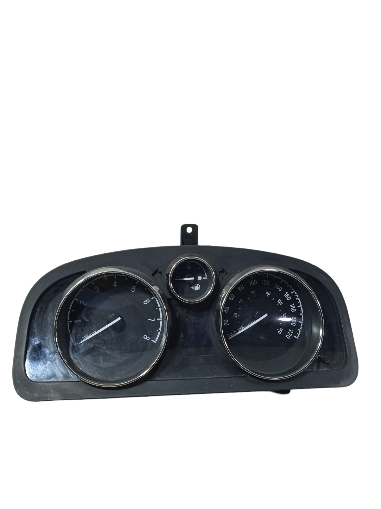 Painel De Instrumentos E Contagiros Captiva Sport 2012 Usado – Preto