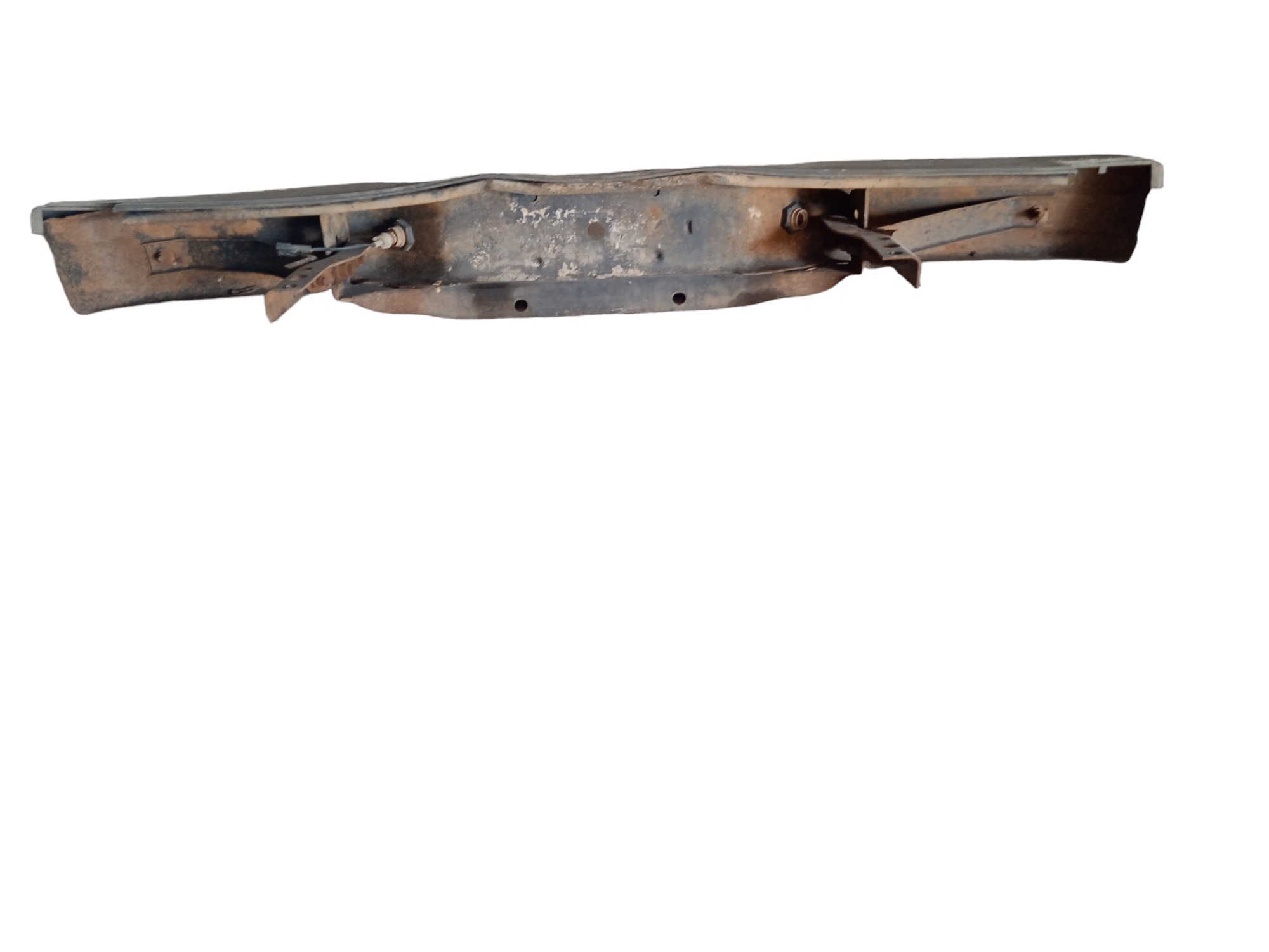 Para-choque Traseiro Ford Ranger Xl 2.5 1998/2003