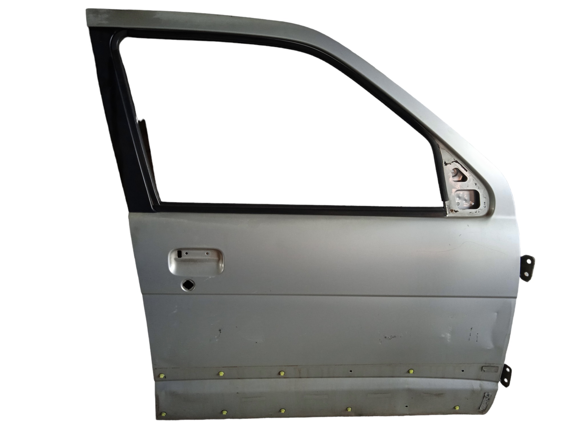 Porta Dianteira Direita Daihatsu Térios 1998 Usado  – Dianteira – Direto – Prata