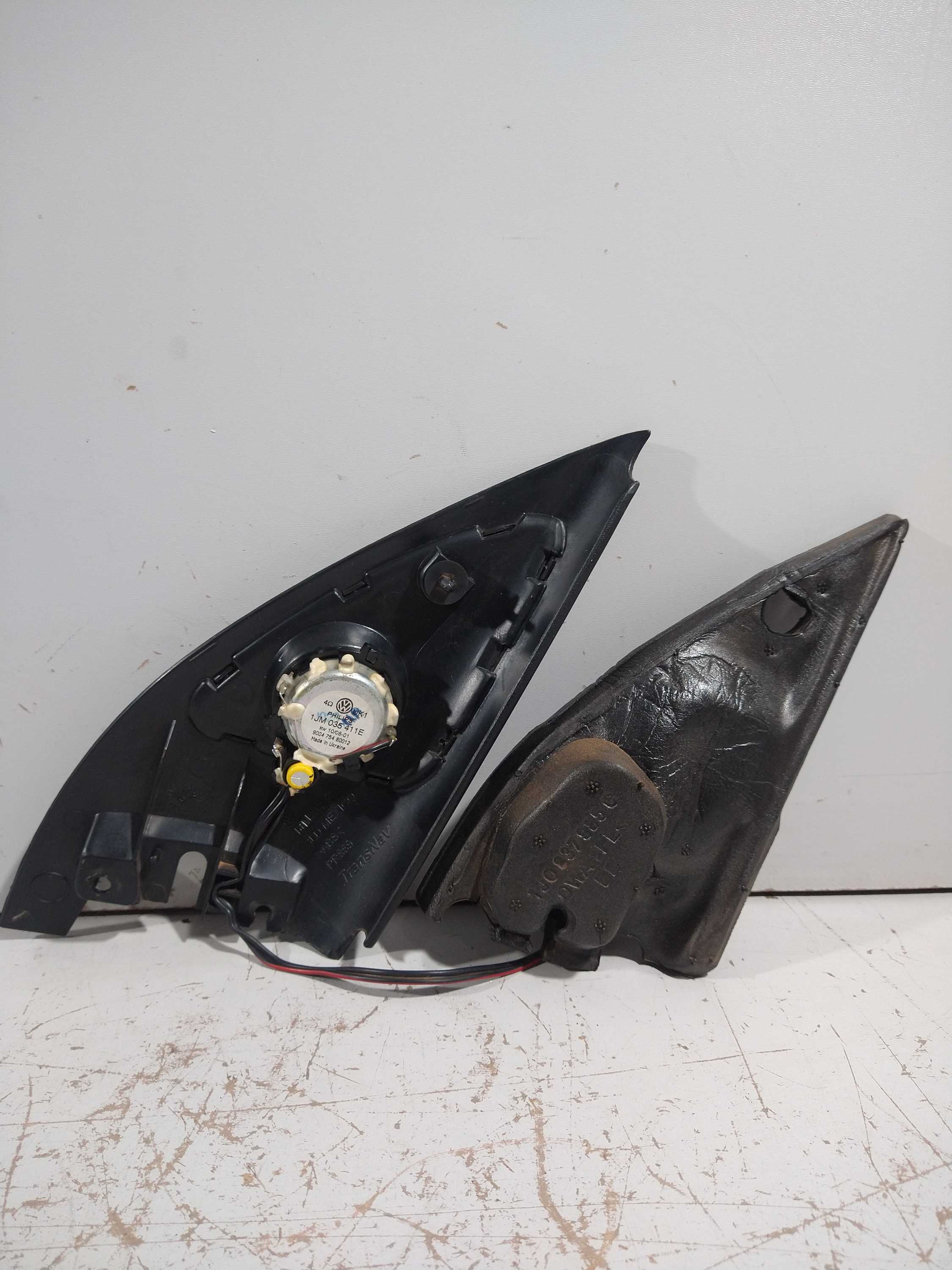 Acabamento Retrovisor Interno Le Volkswagen Bora 2008 Usado 4