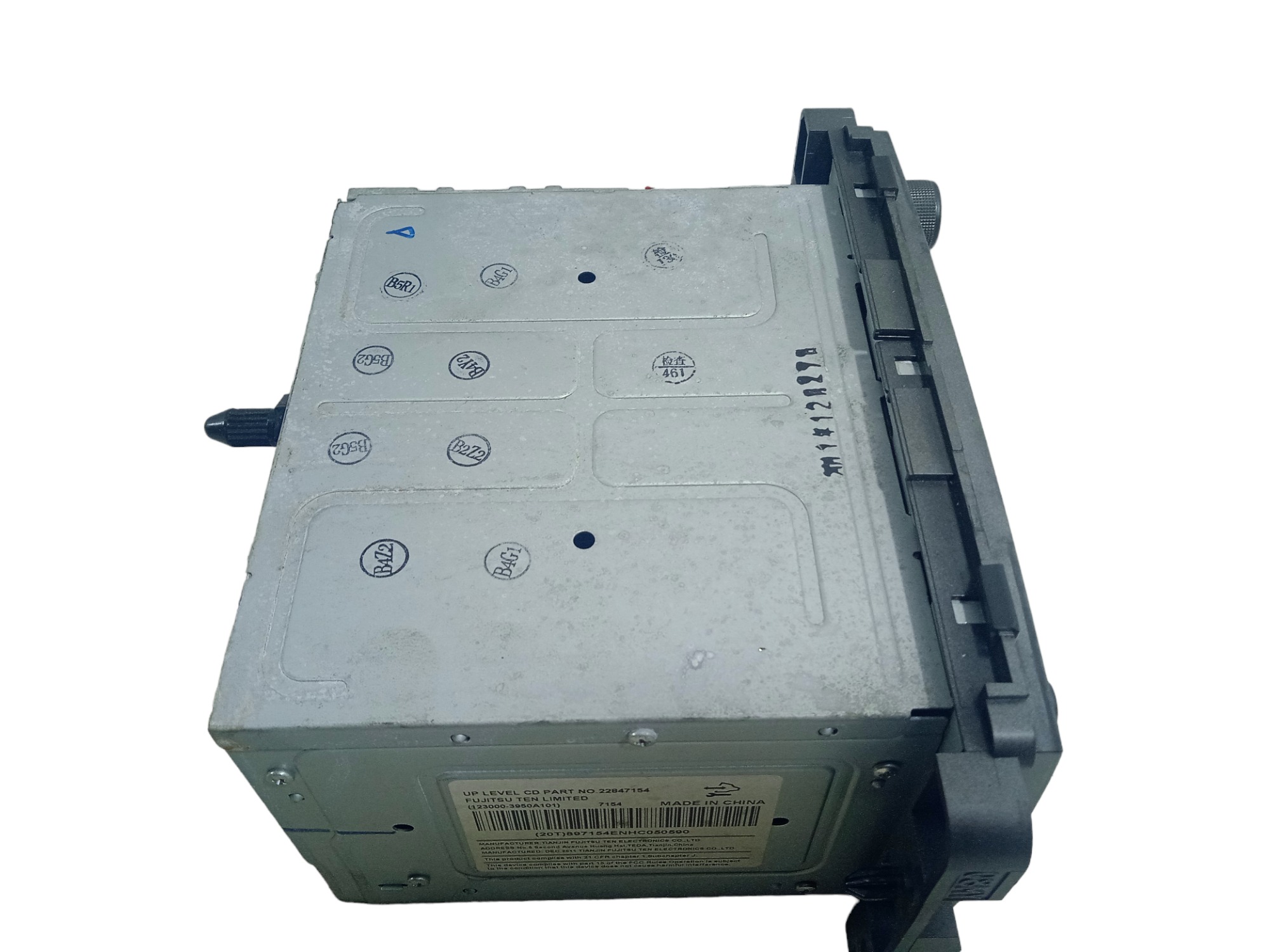 Radio Som Chevrolet Captiva 2.4 2012 Usado Original