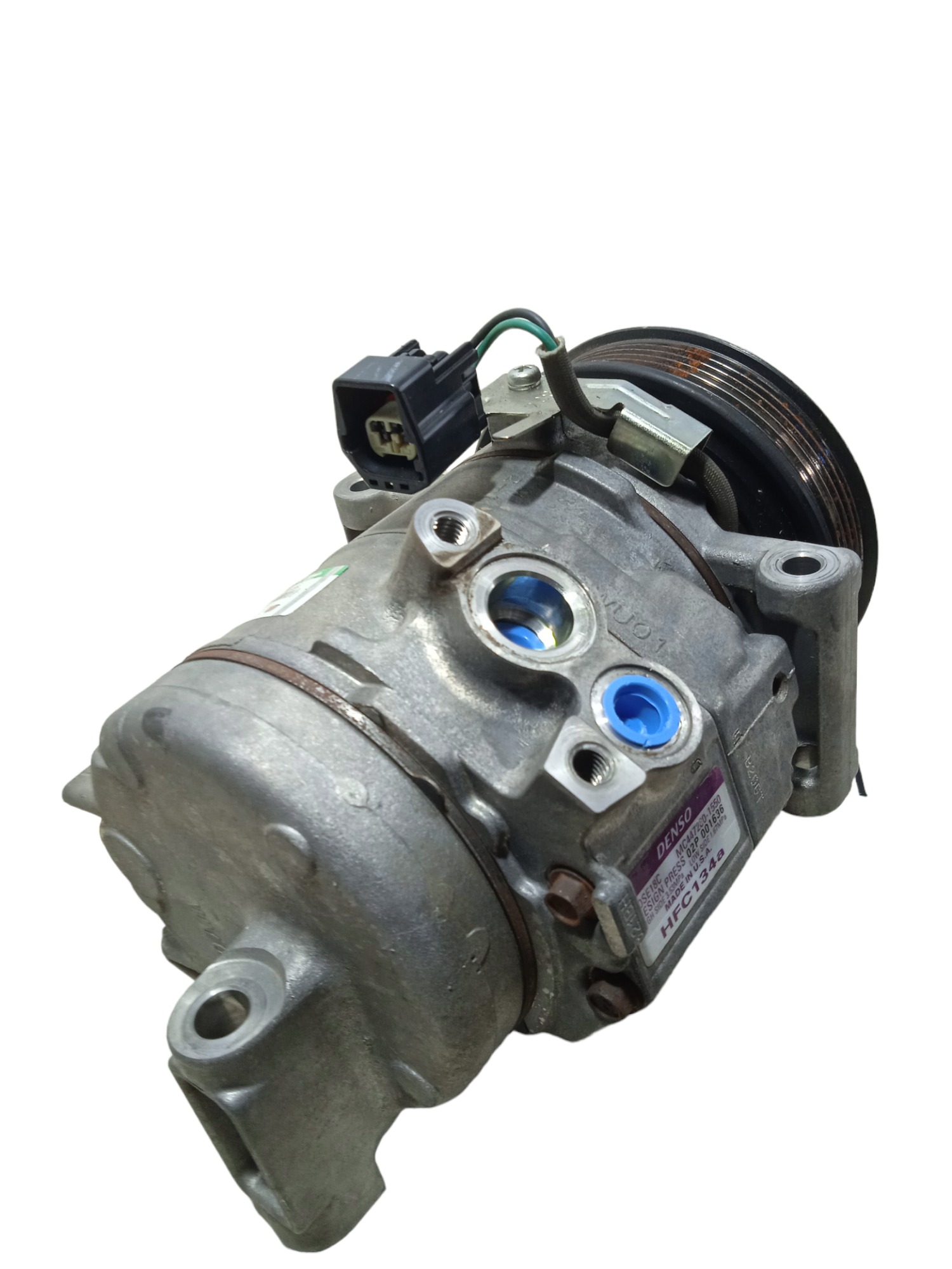 Compressor Ar Condicionado Chevrolet Captiva 2.4 2012 Usado 5