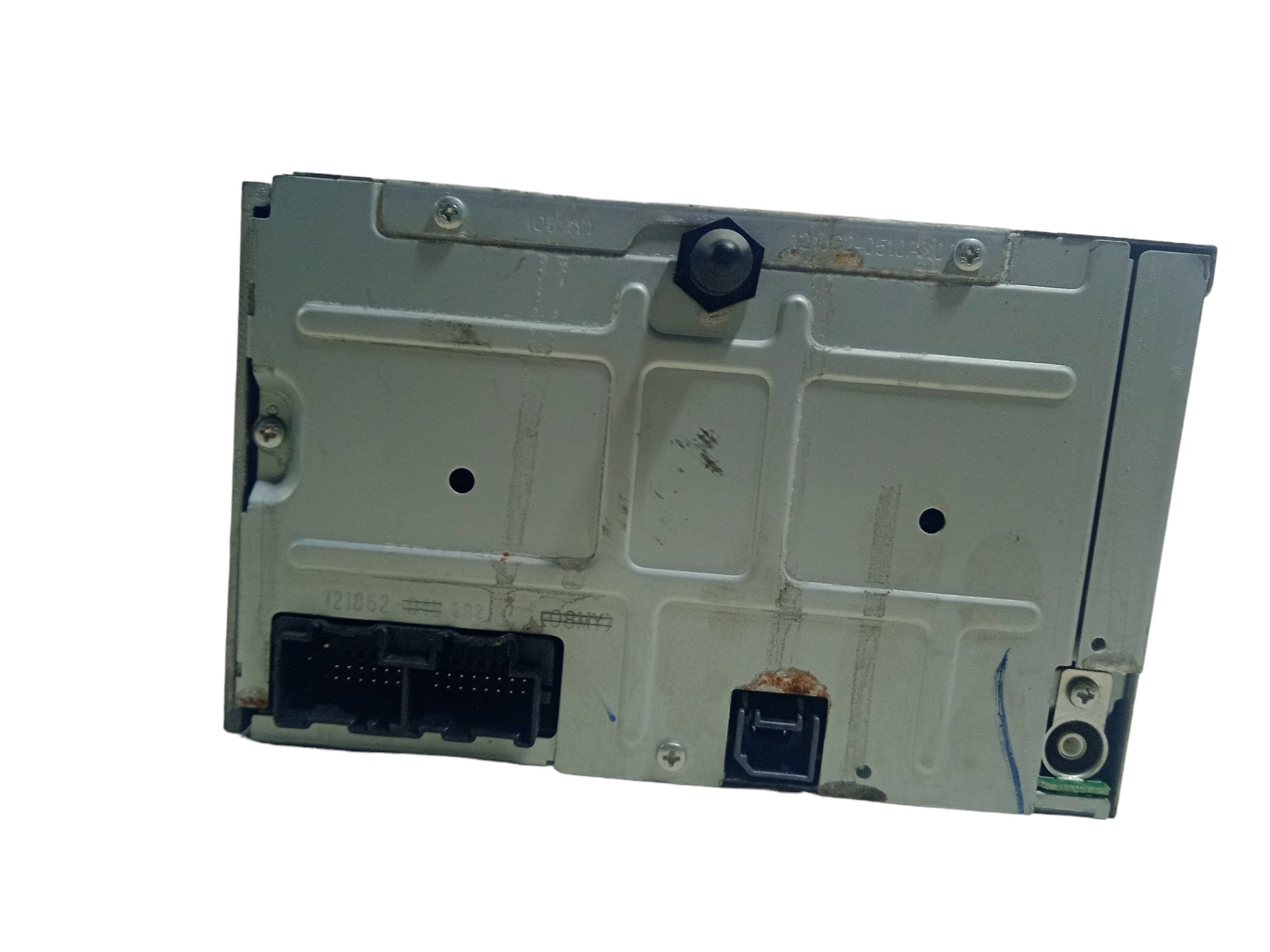 Radio Som Chevrolet Captiva 2.4 2012 Usado Original 8