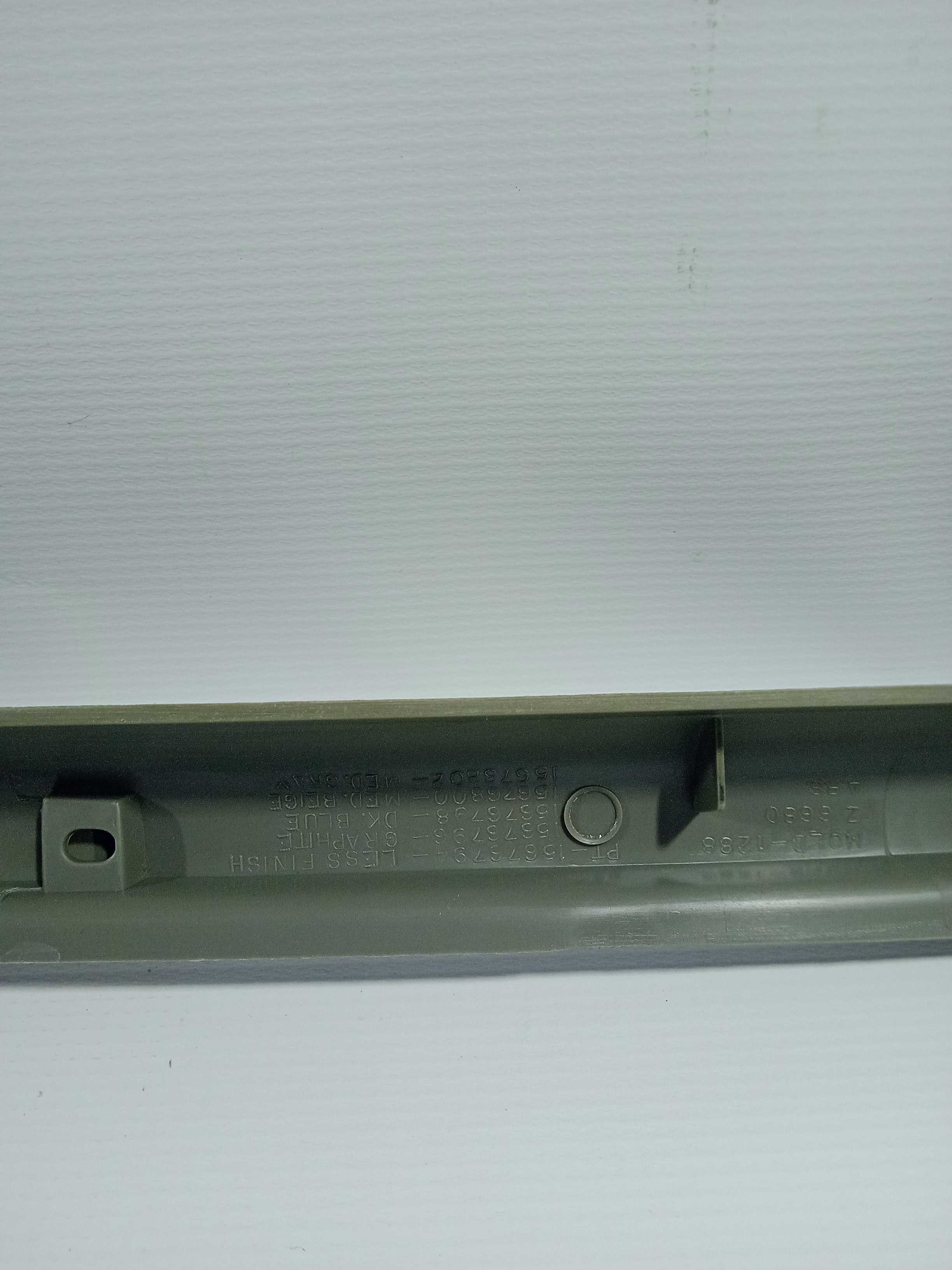 Acabamento Coluna Porta Traseira L/d Blazer S10 1996 Usado 4