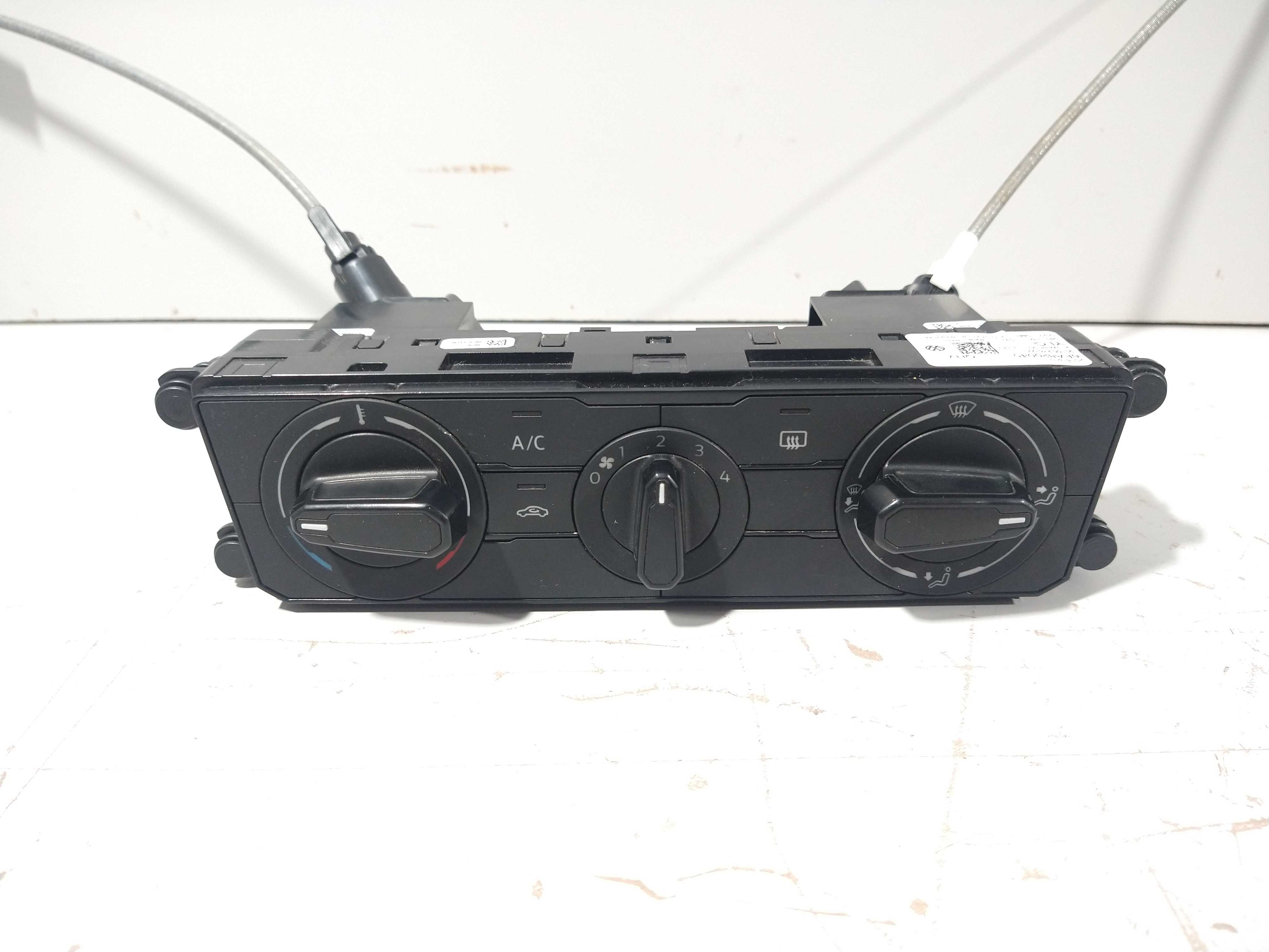 Comando De Ar Condicionado Vw Polo Msi  2018 Usado Original 2