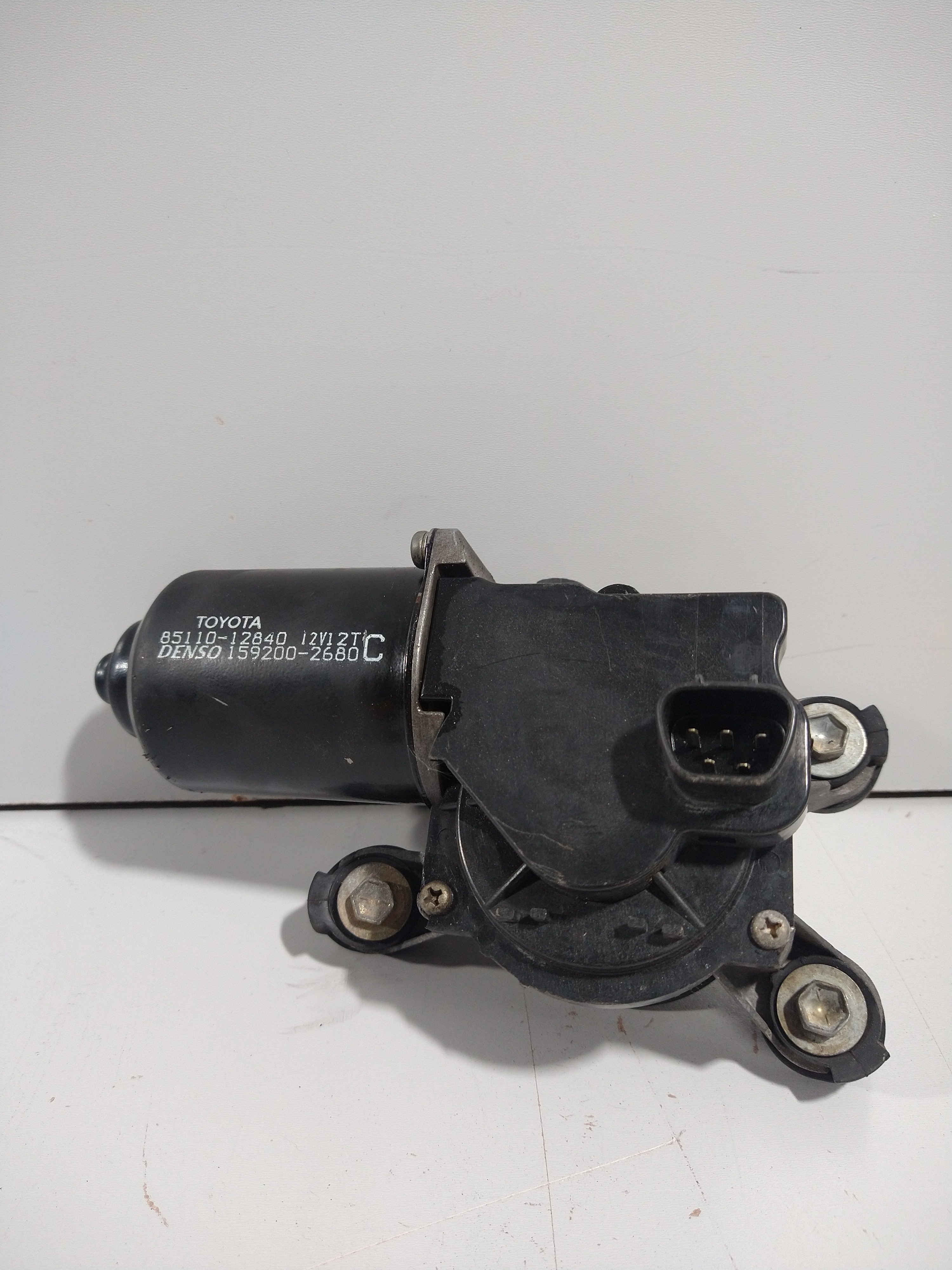 Motor Limpador Parabrisa Toyota Corolla 99 Usado Original 4