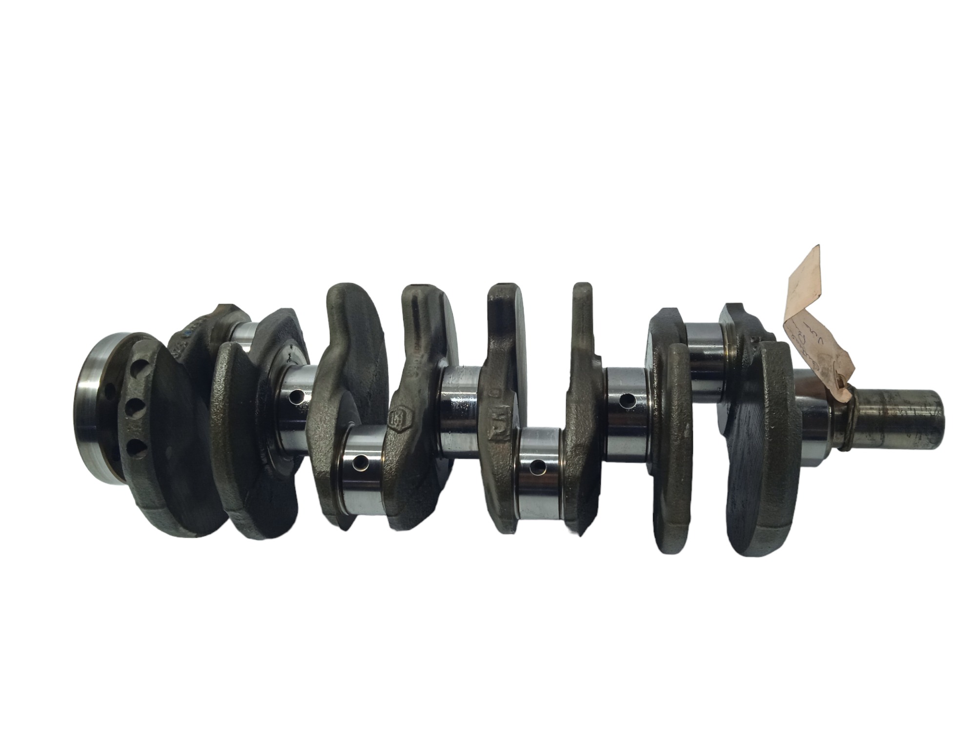 Virabrequim Peugeot 206 1.6 16v Biela E Mancal 0.30 2