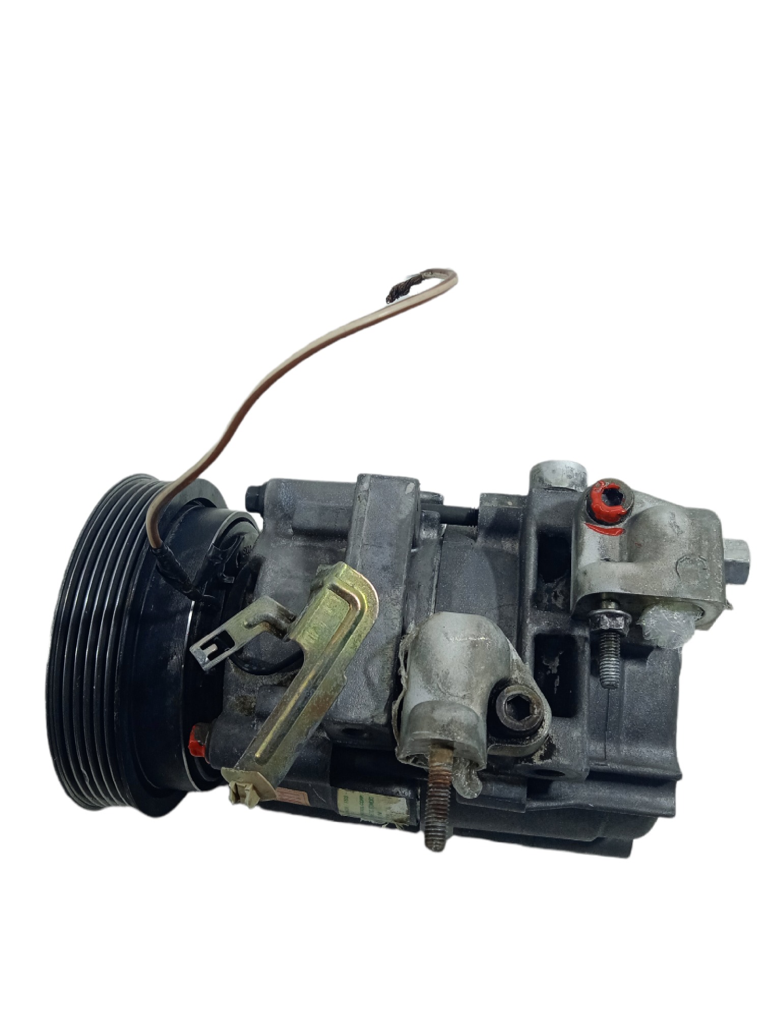 Compressor Do Ar Condicionado Santa Fé 2.7 V6 2001 Usado 2