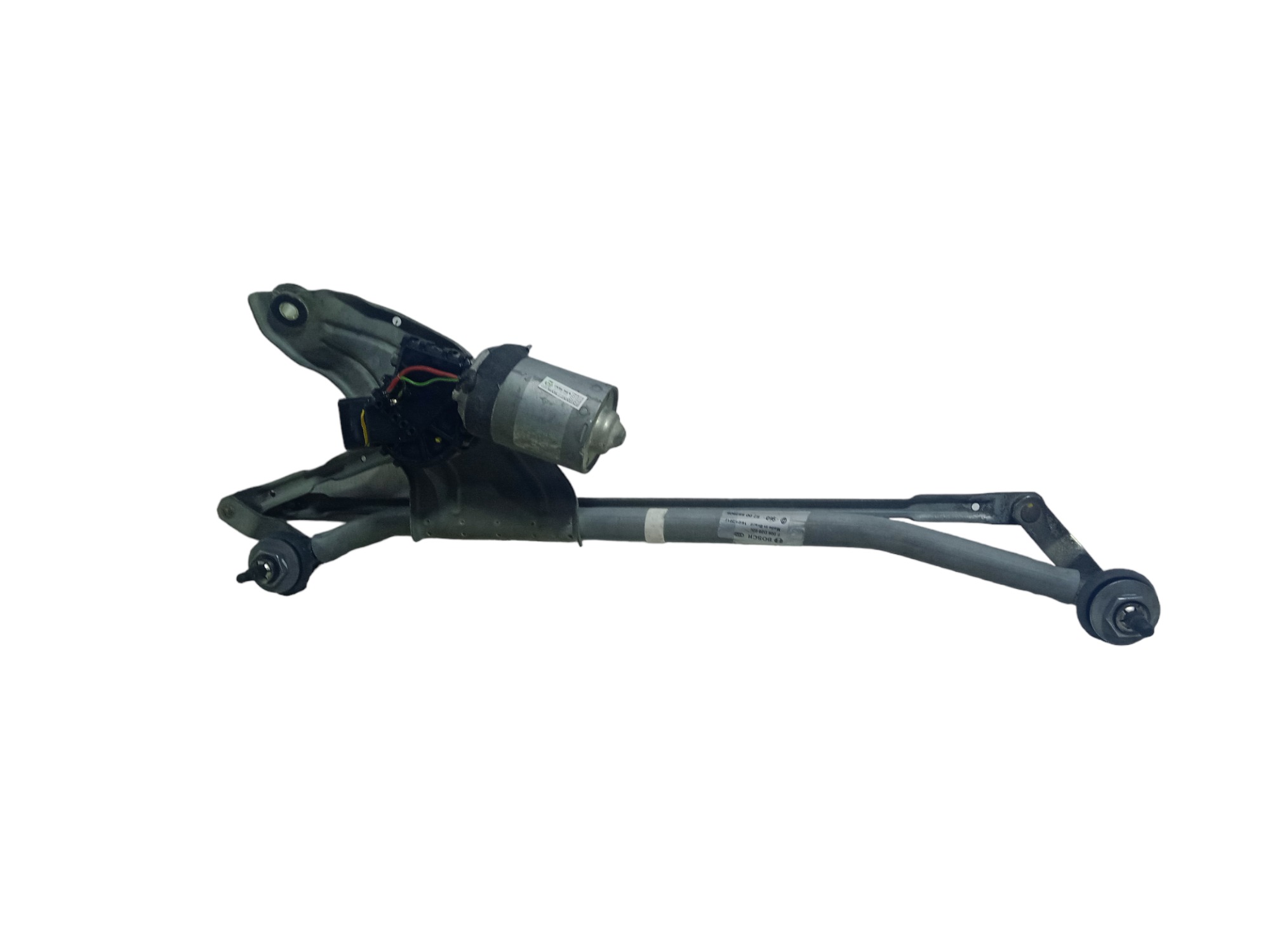 Motor Limpador Para-brisa Renault Sandero 1.6 2012 4