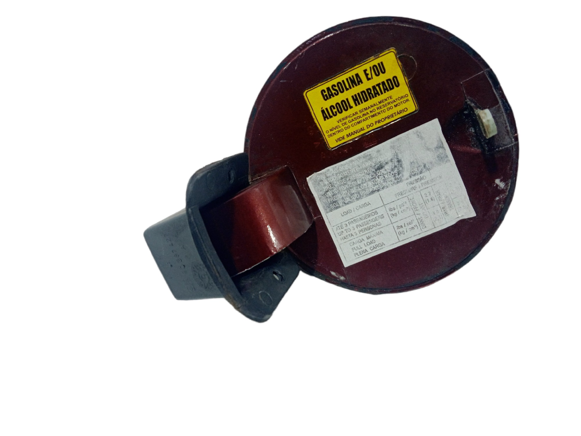 Portinhola Do Tanque Combustível Gm Corsa 1.0 Flex 2010  2010 Vermelho 2
