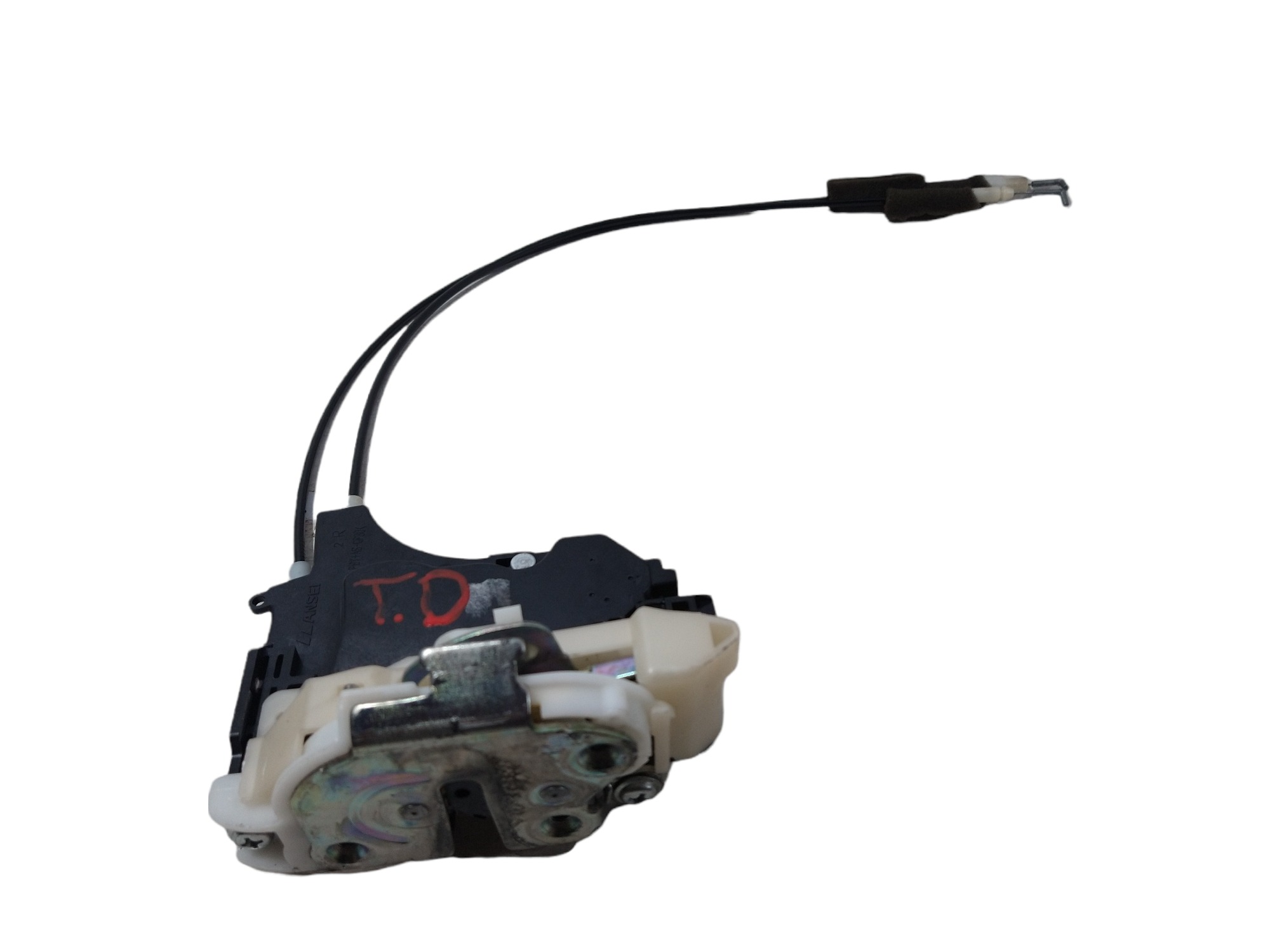 Fechadura Da Porta T/direita Mitsubishi L200 Triton 2012