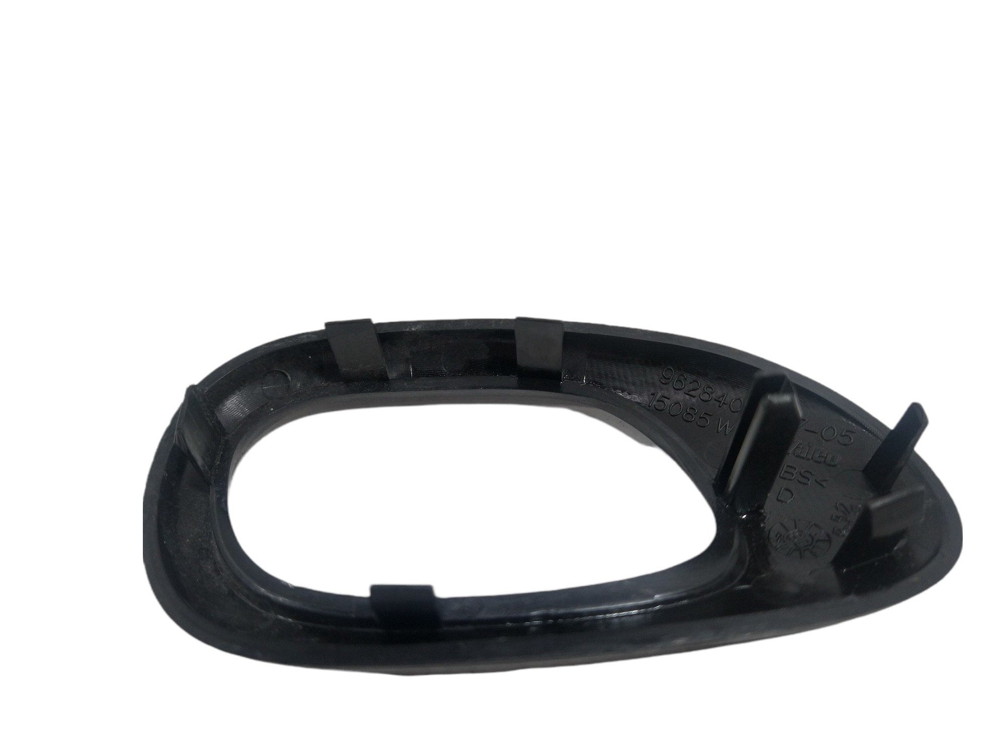 Moldura Interna Da Maçaneta Direito Peugeot 206 2008  Preto Dianteira/traseira