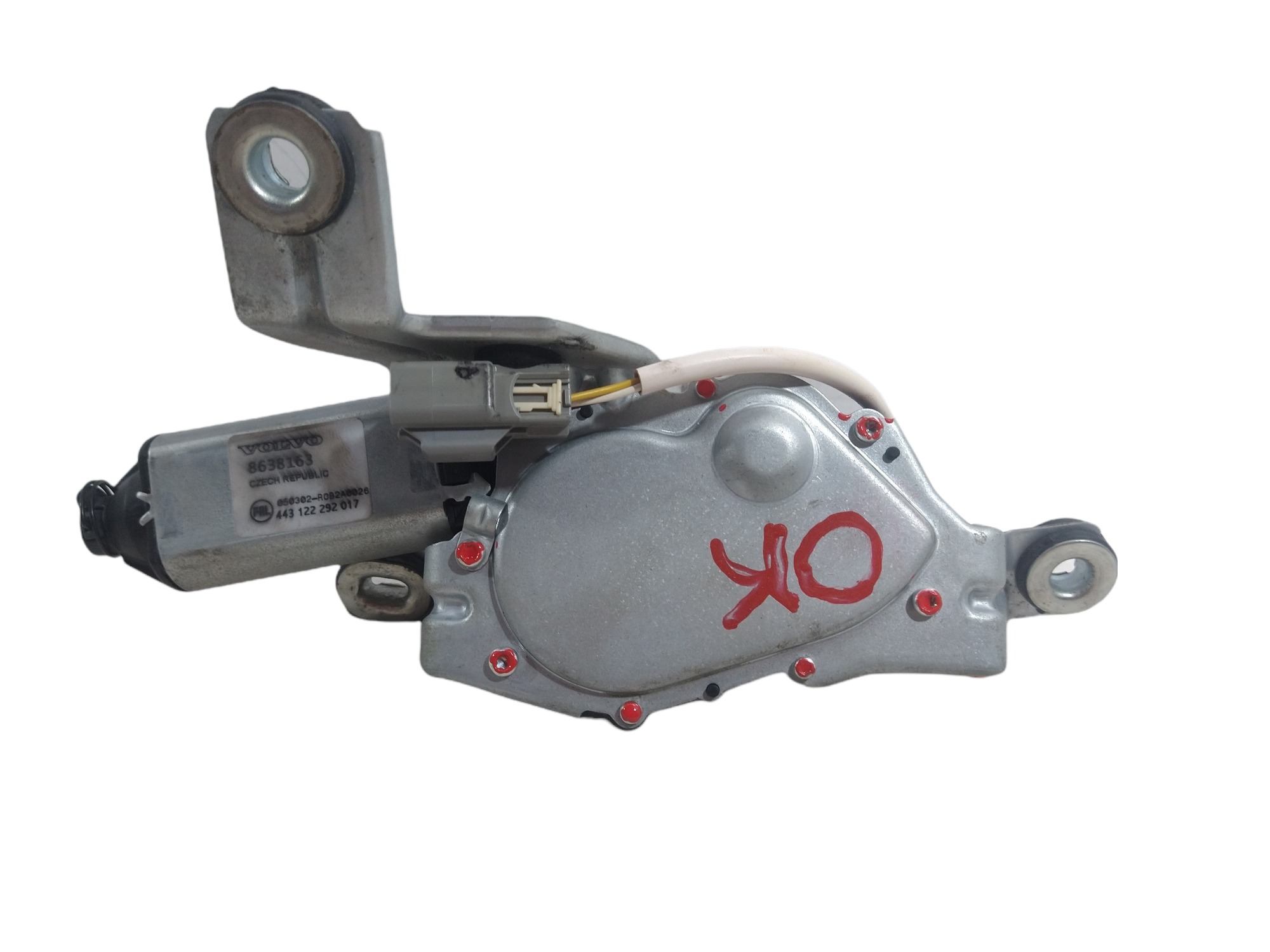 Motor Do Limpador Vidro Traseiro Volvo Xc90 2005 5