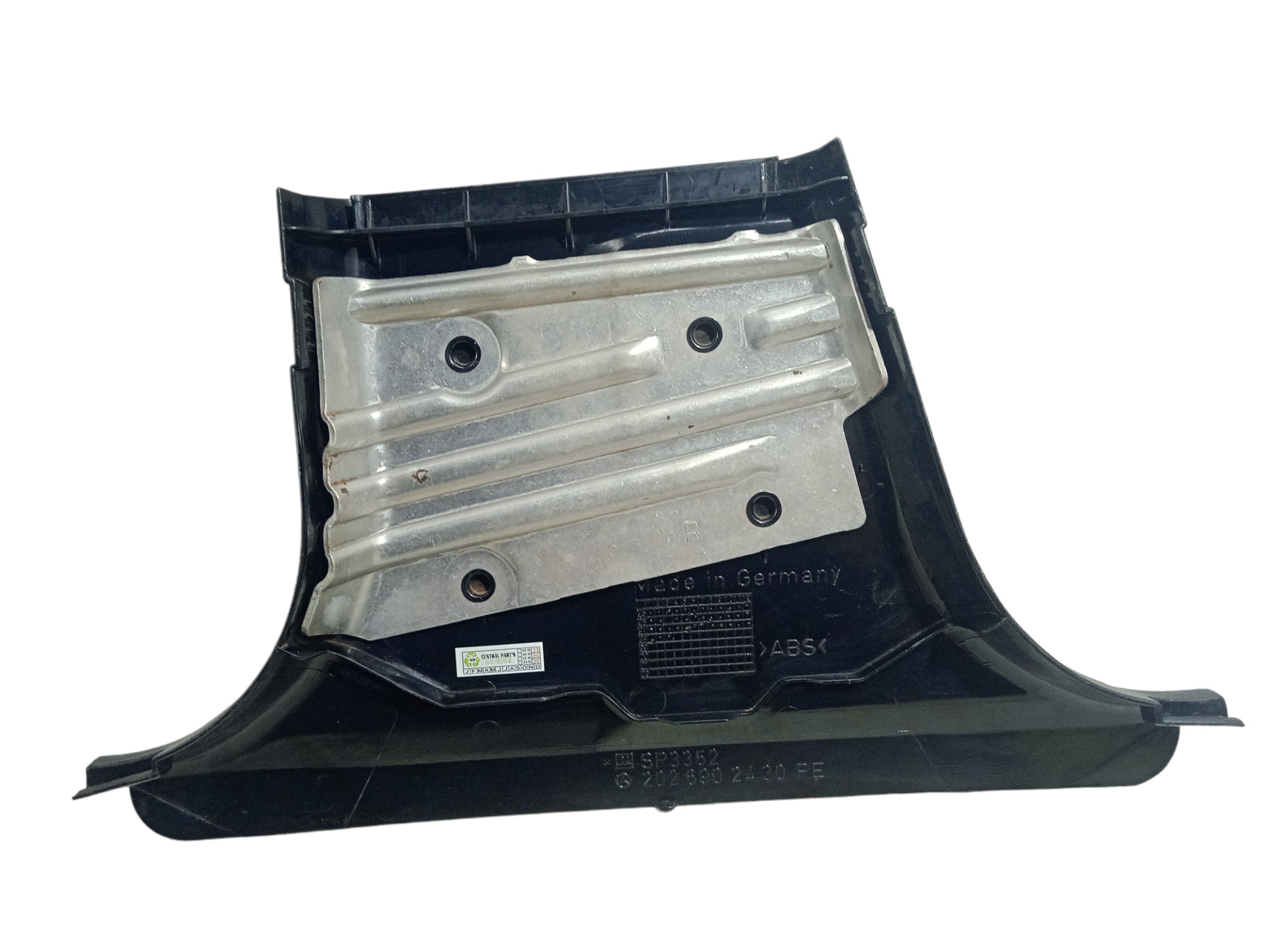 Moldura Inferior Direito Mercedes C180 1998 Usado 3