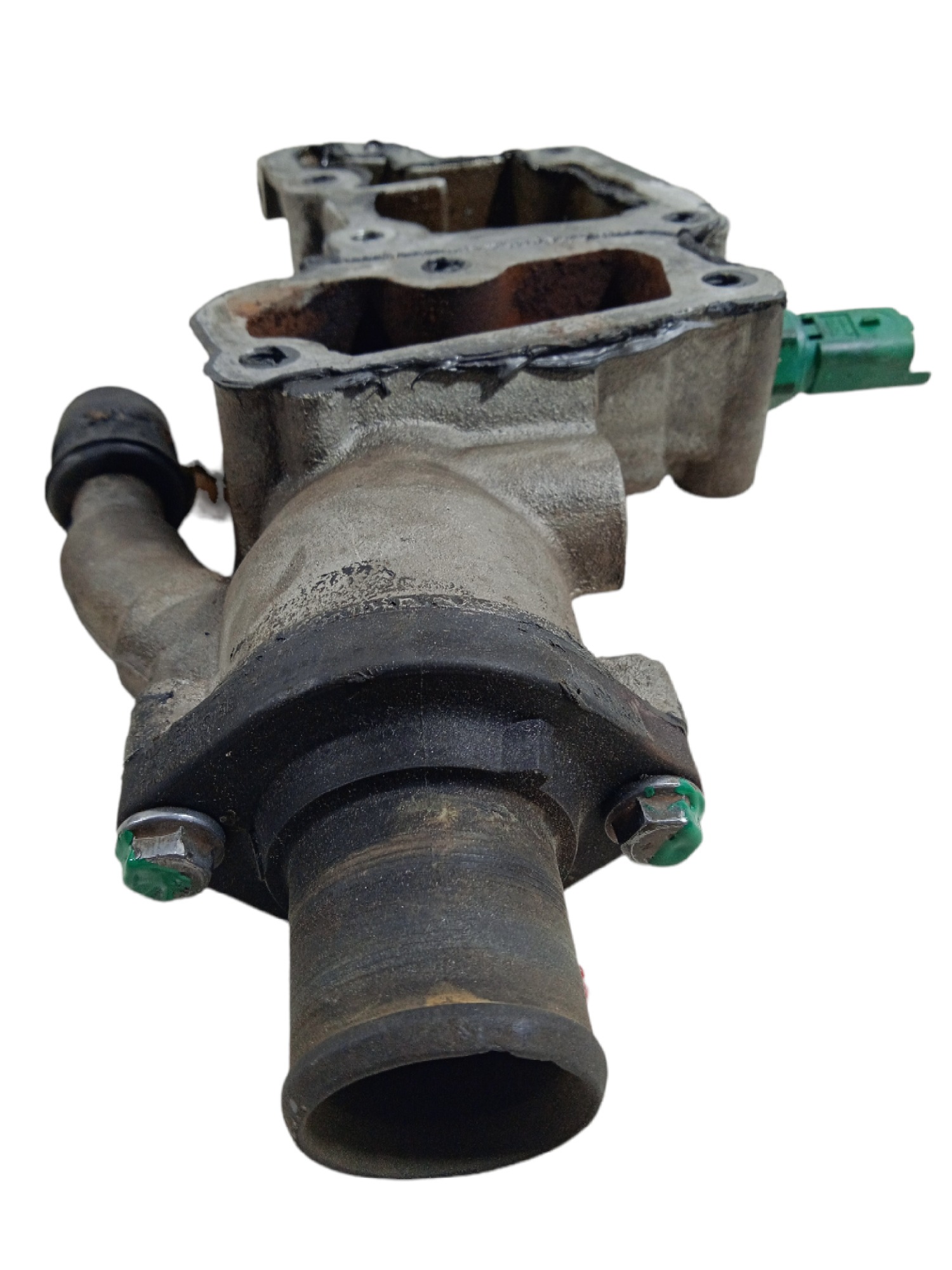 Carcaça Da Valvula Termostática Peugeot 206 207 2010 Usado 3
