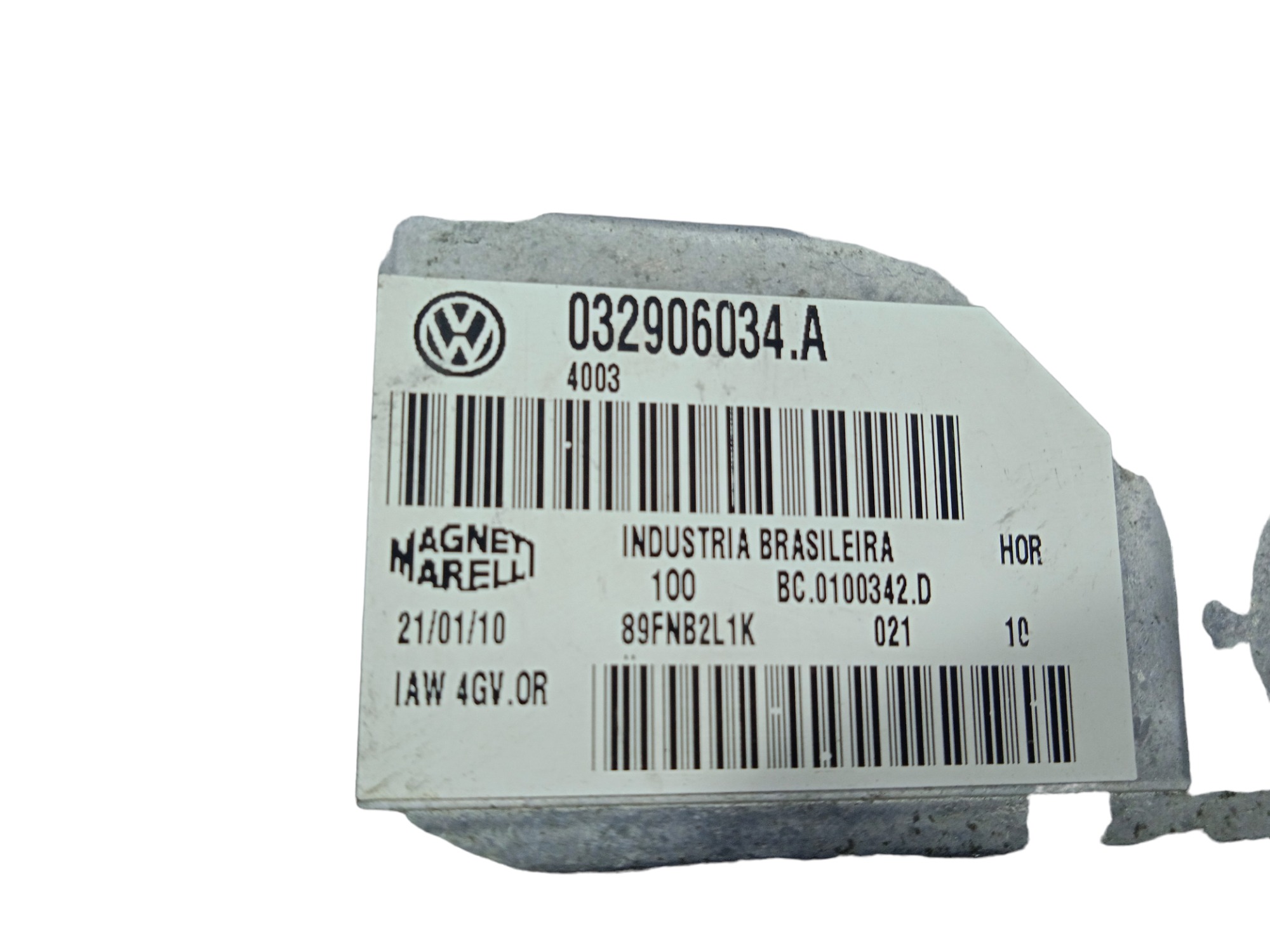 Modulo De Injeção Fox 1.6 2010 Usado 2