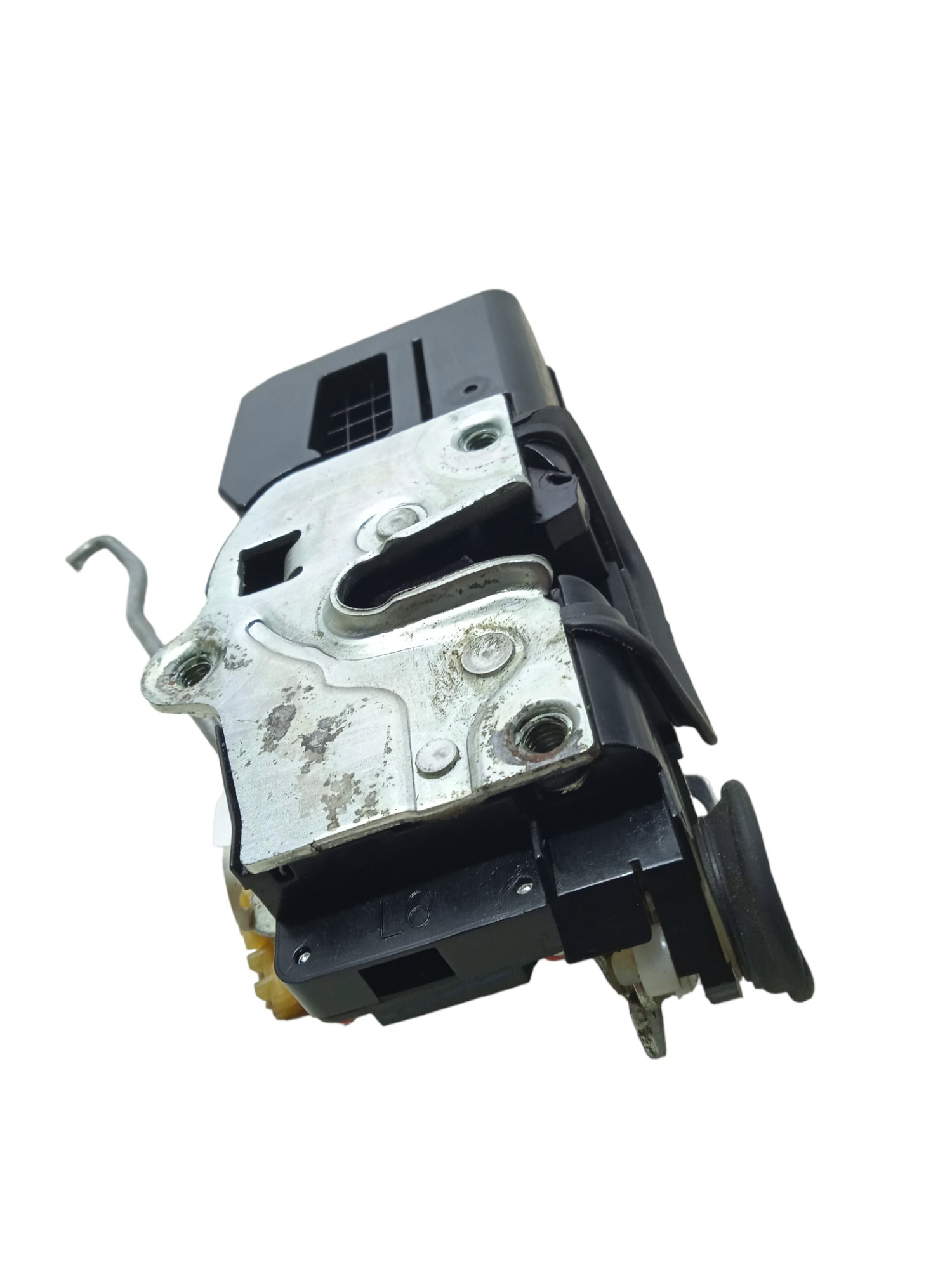 Fechadura Porta Tras Esq Chevrolet Captiva 2012 Usado  Preto 2