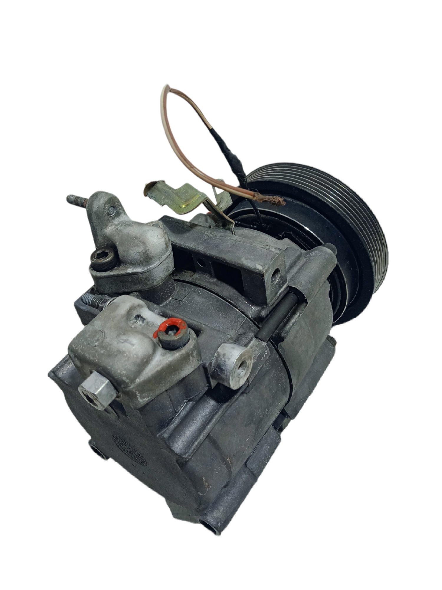 Compressor Do Ar Condicionado Santa Fé 2.7 V6 2001 Usado 6