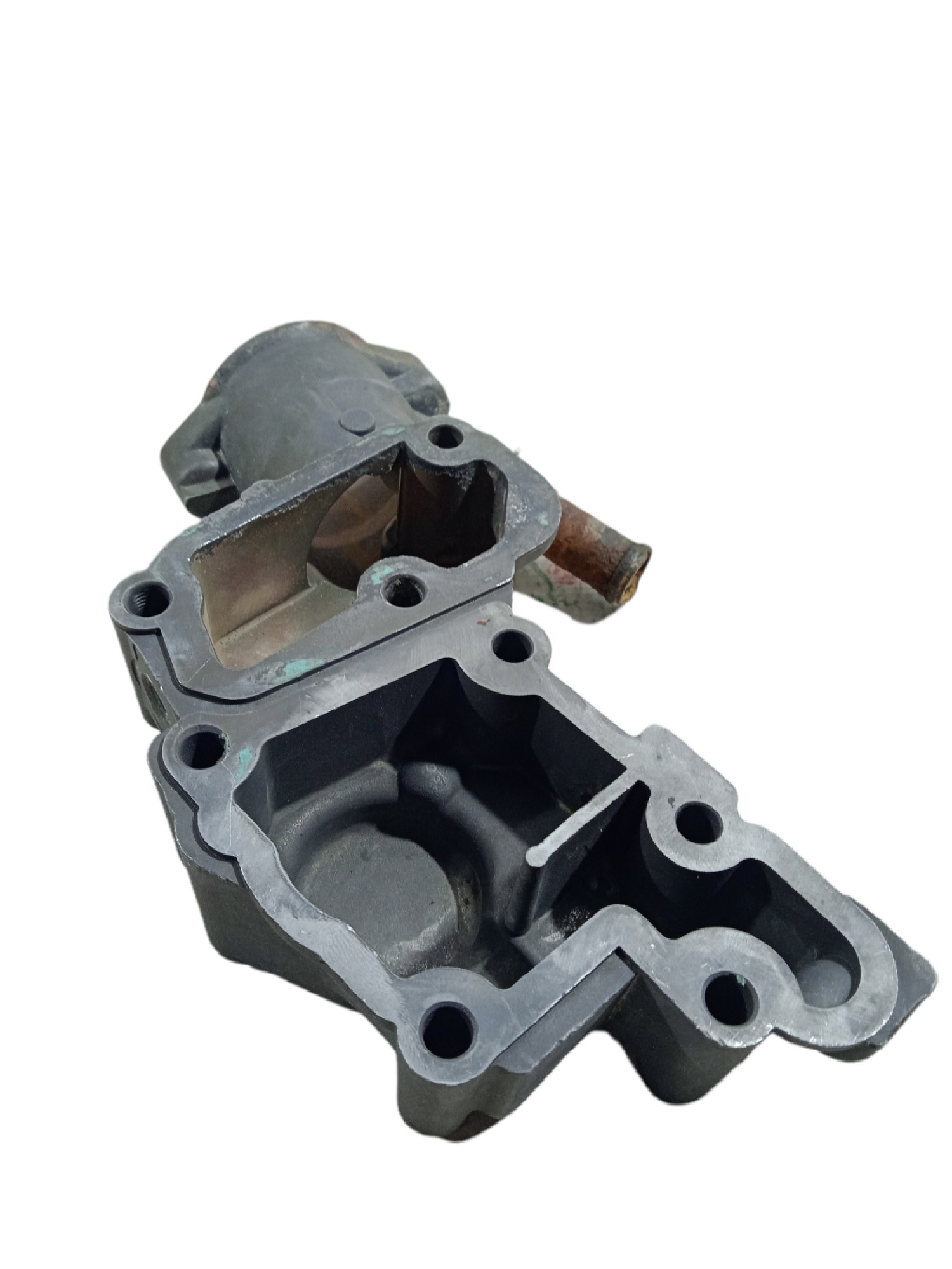 Carcaça Da Valvula Termostática Peugeot 206,207 2011 Usado 5