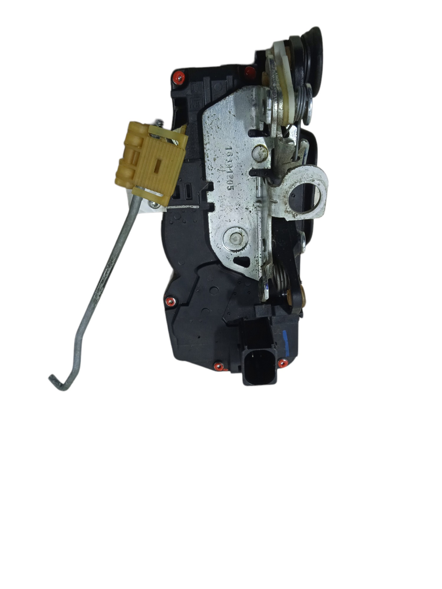 Fechadura Porta Tras Esq Chevrolet Captiva 2012 Usado  Preto 4