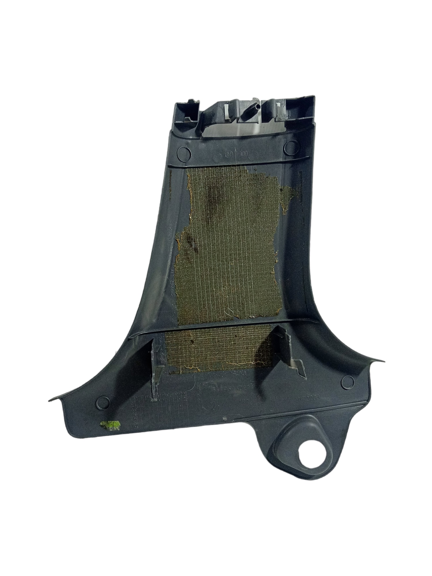 Acabamento Coluna Inferior Esquerdo Peugeot 206 2001 5