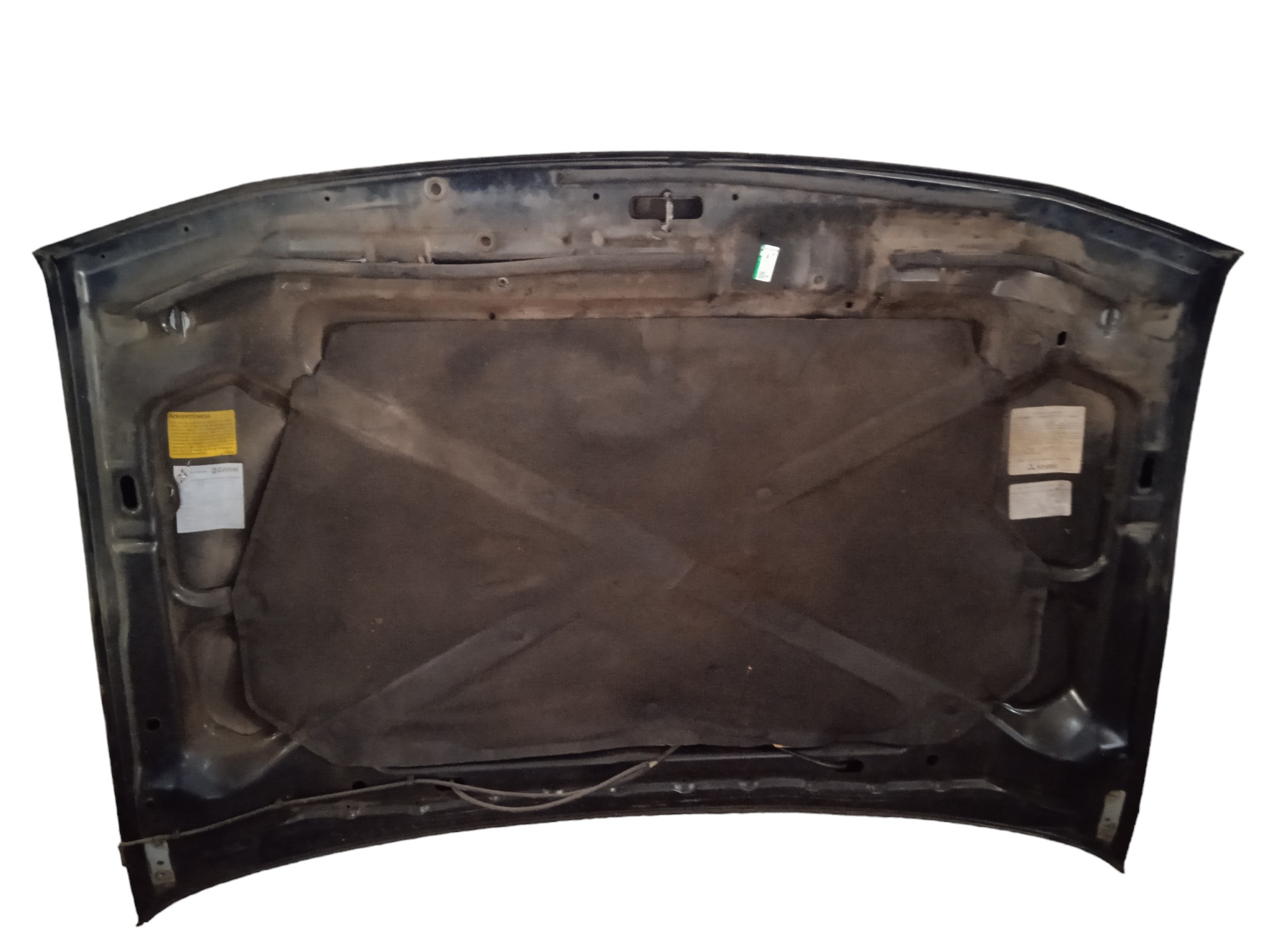Capô Mitsubishi Pajero Full 3.5 2002 7