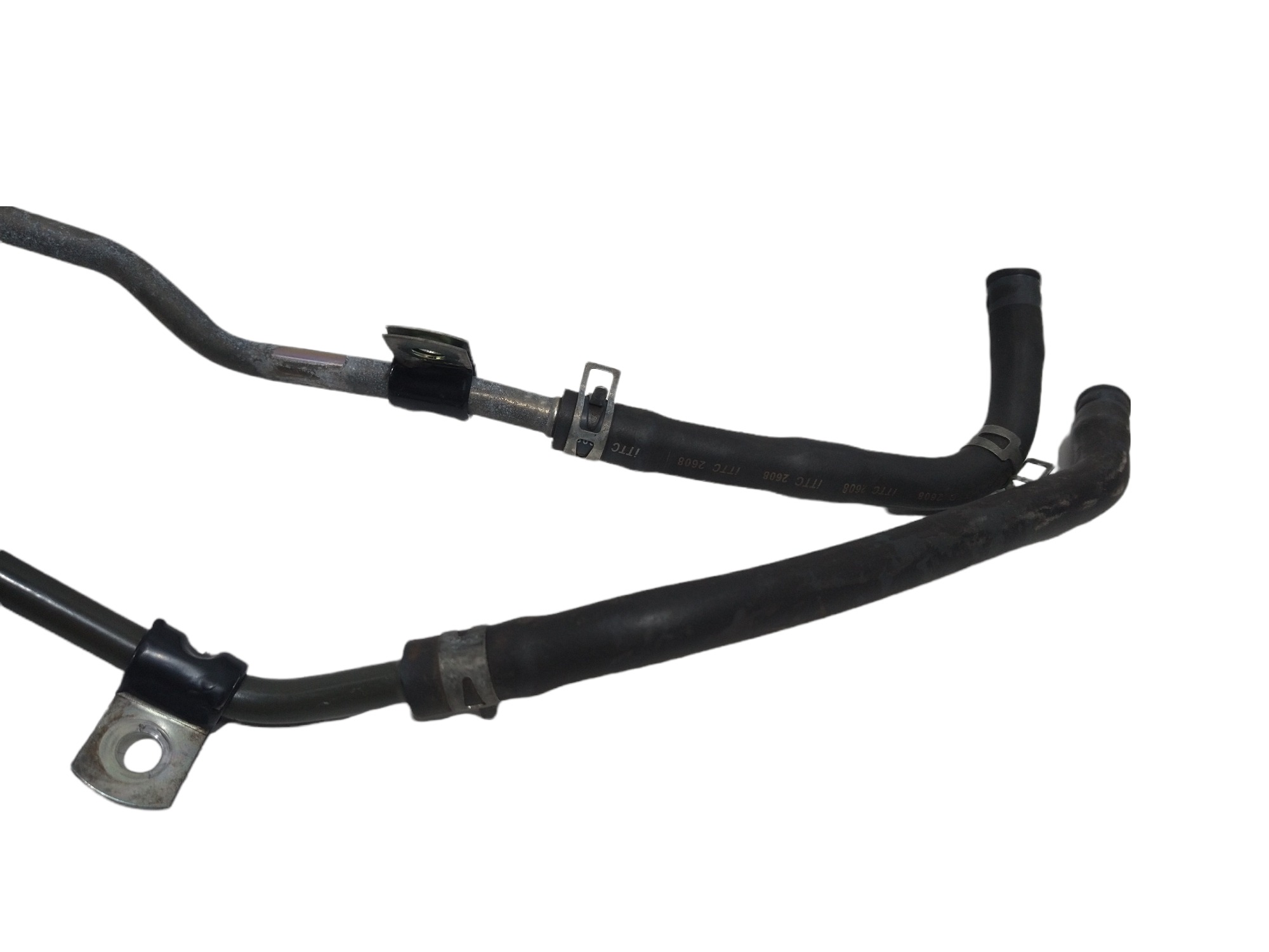 Cano Duplo Água Motor Mitsubishi L200 Triton 3.2 2012 4