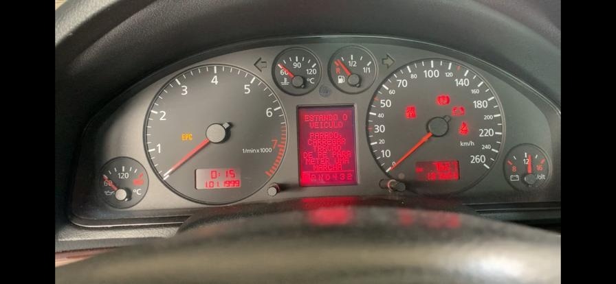 Kit Modulo Audi A4 2.4 V6 2001 3b0 907 552 Ad C/nota Fiscal