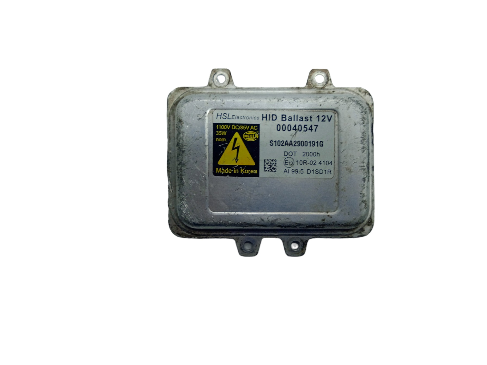 Reator Xenon Farol Veracruz 3.8 V6 3