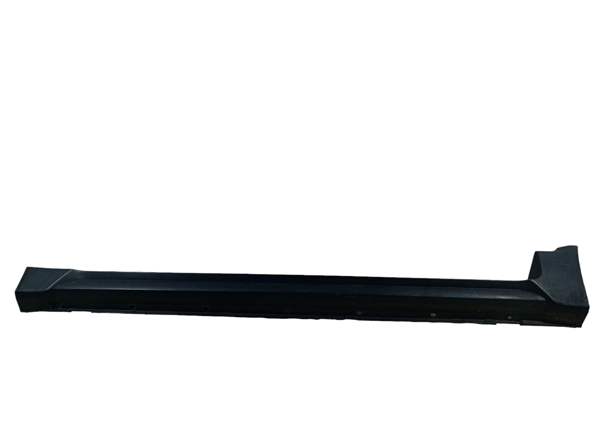 Spoiler Lateral Direito Chevrolet Captiva 2012 Usado  Preto 7