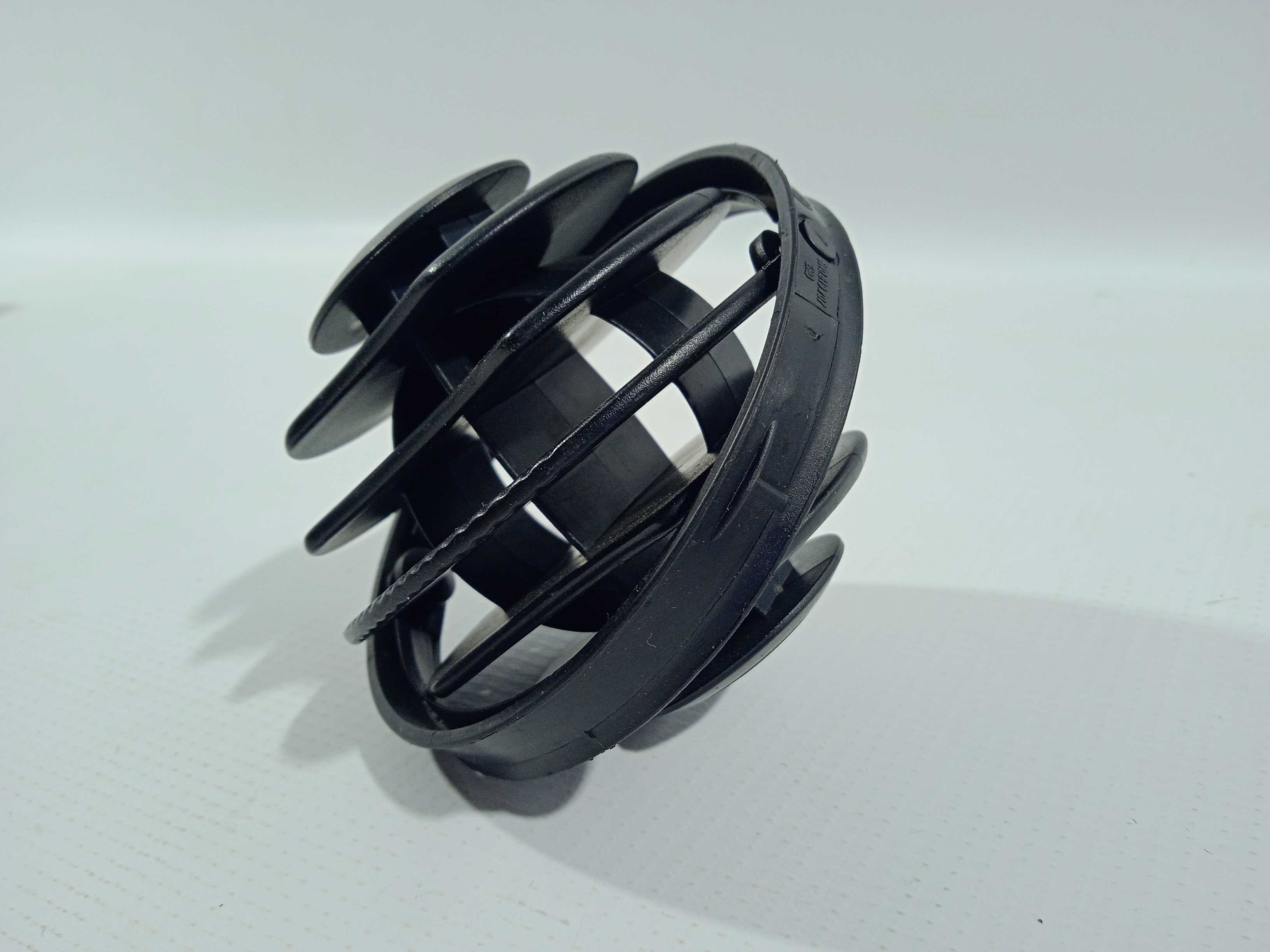 Difusores Saida Ar Gol G5 Preto Usado Original 3