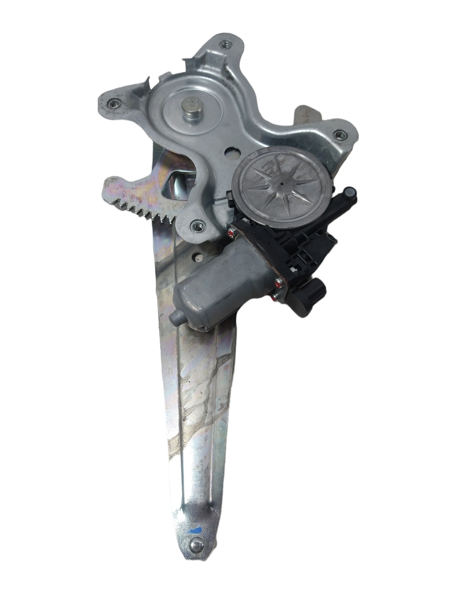 Máquina De Vidro Traseira Esquerda Mitsubishi L200 2012 4