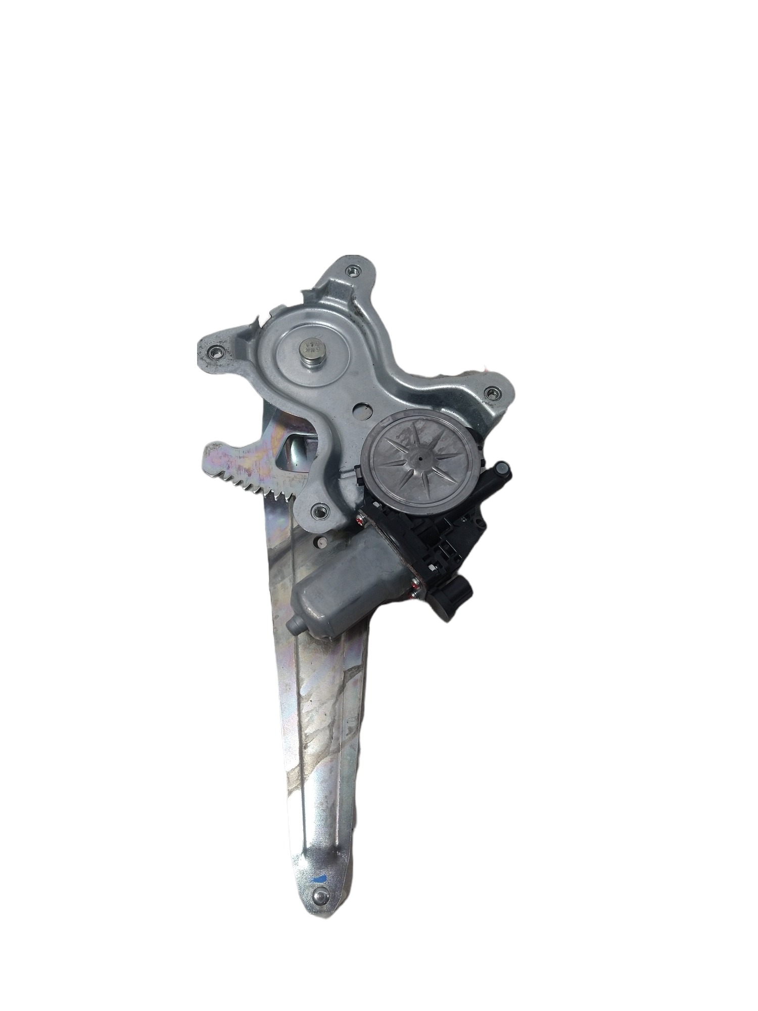 Máquina De Vidro Traseira Esquerda Mitsubishi L200 2012 2