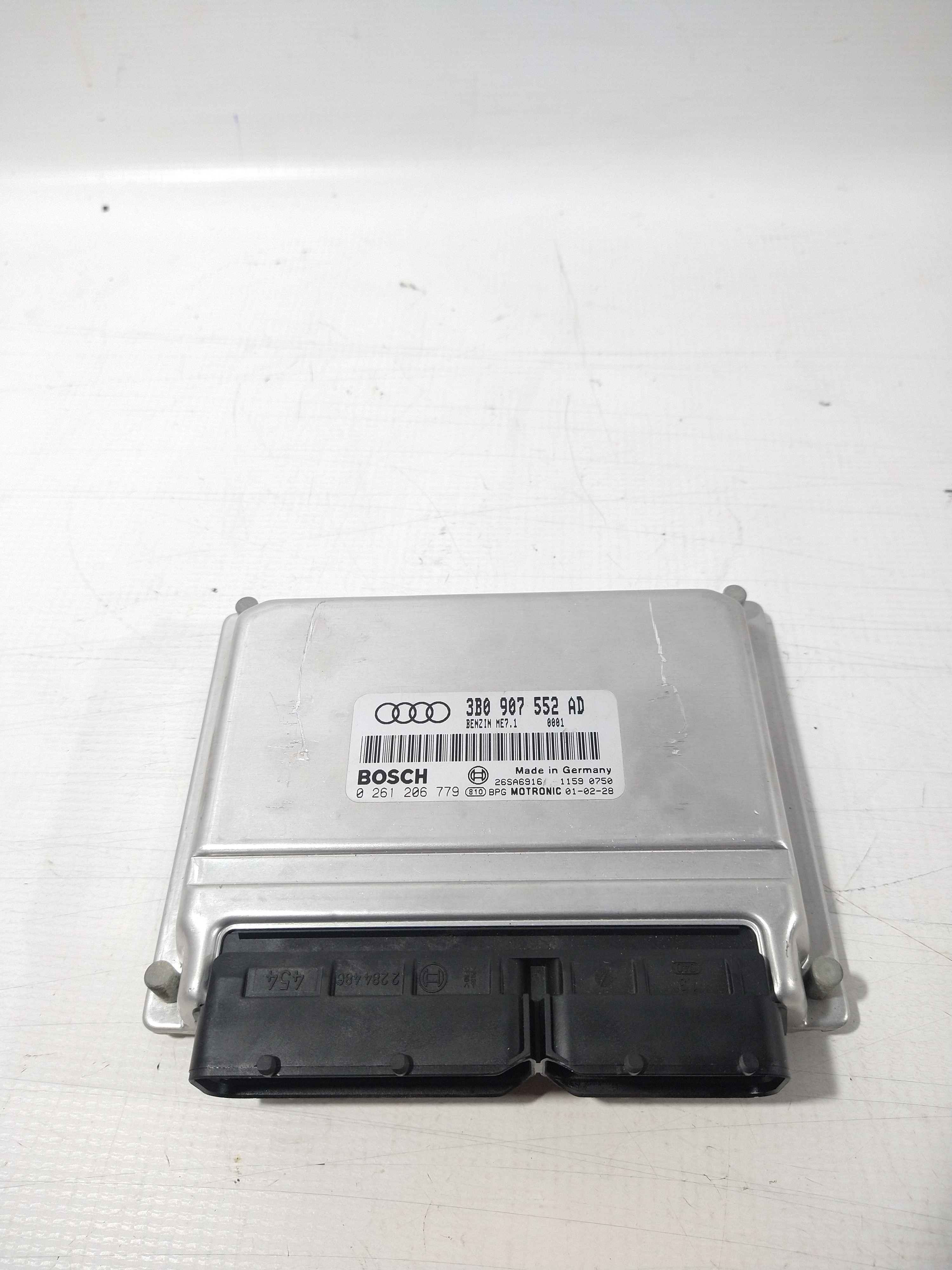 Kit Modulo Audi A4 2.4 V6 2001 3b0 907 552 Ad C/nota Fiscal 3