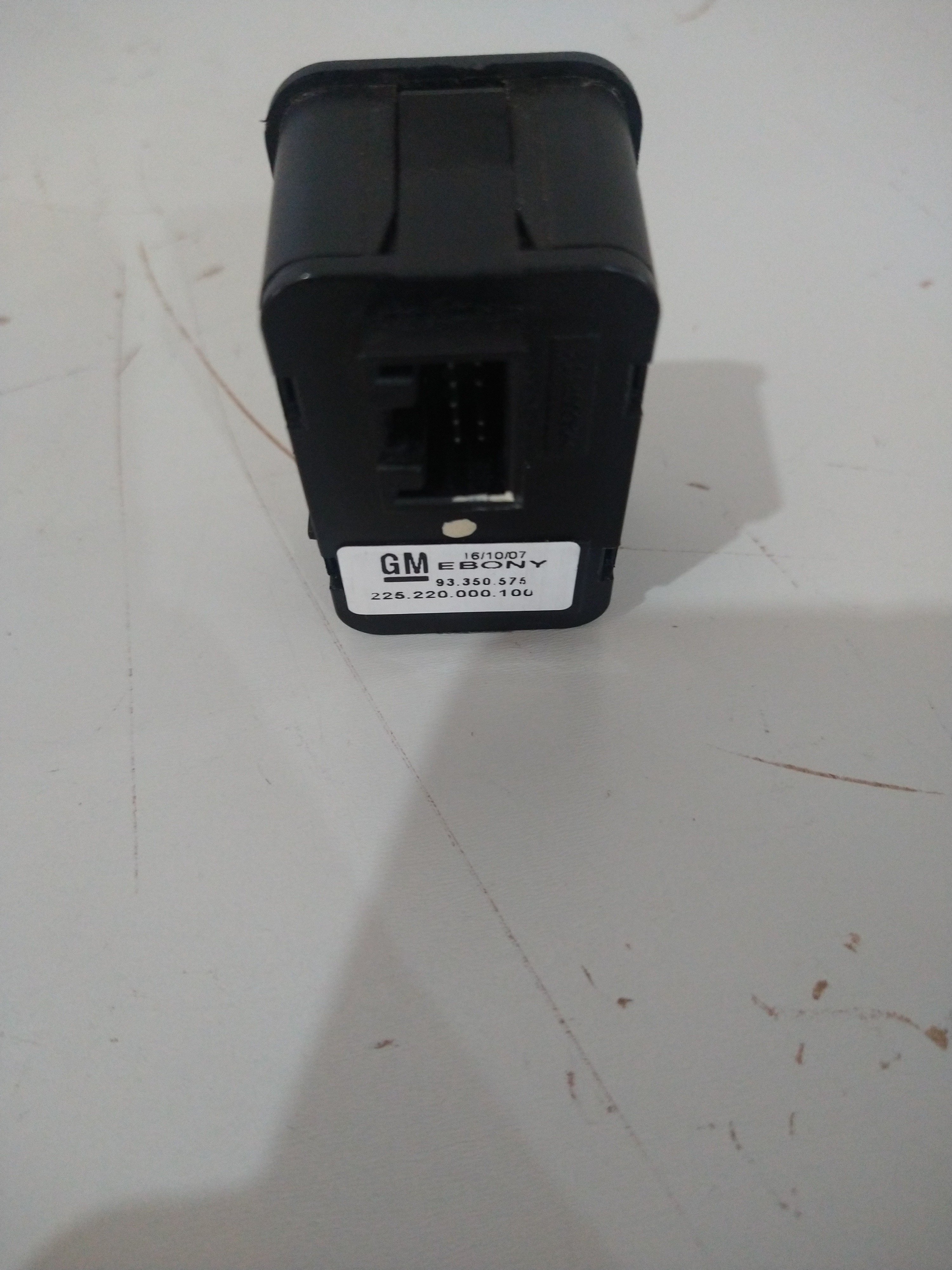 Botão De Vidro Dianteiro L/e Zafira 2008 Usado Original