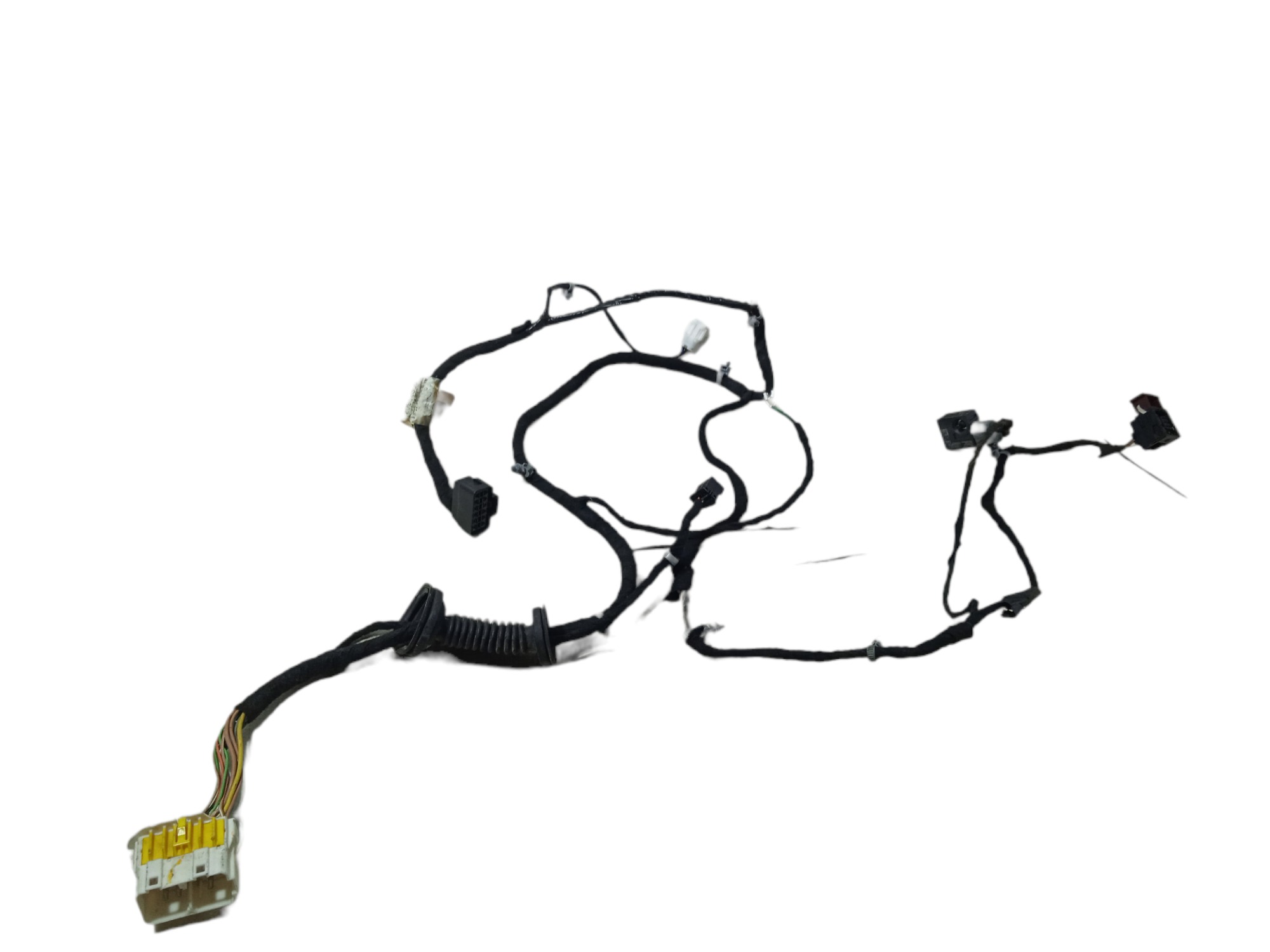 Chicote Da Porta Diant Direita Chevrolet Captiva 2012 Usado 2