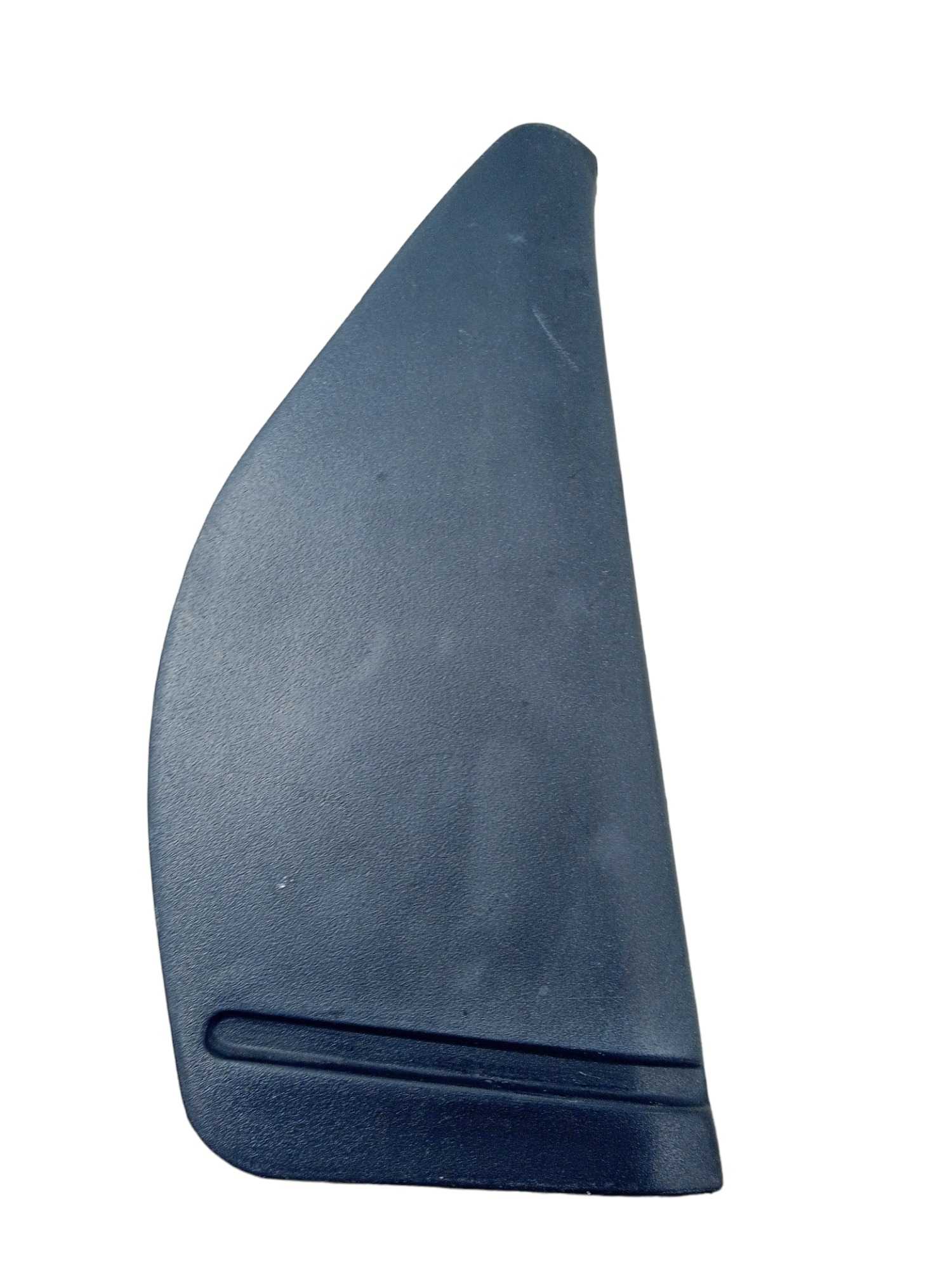 Moldura Traseira Porta Esquerda Fiat Siena 2007/08 Usado