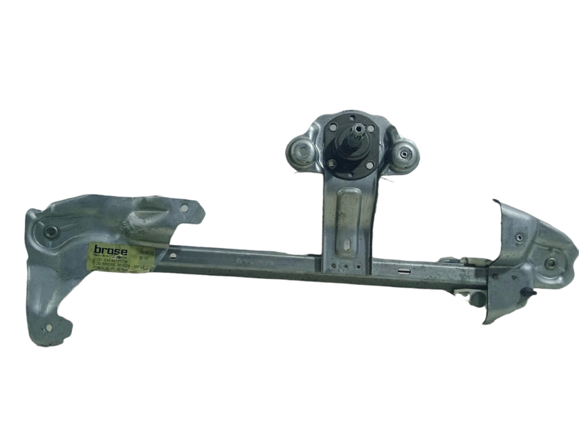 Máquina De Vidro Manual Traseira Esquerda Celta 2012 Usado
