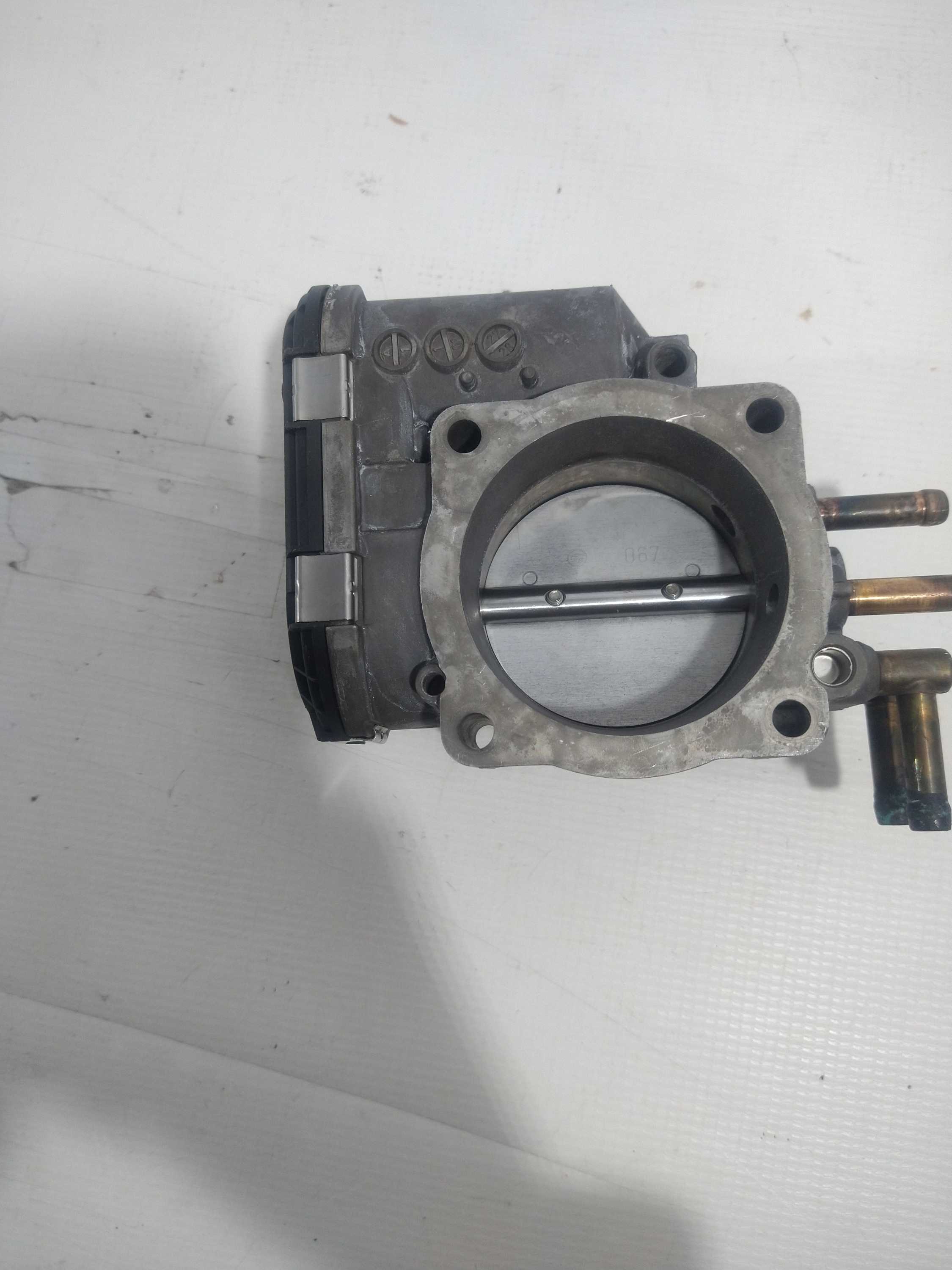 Tbi Borboleta Audi A4 V6 2.4 2001 078133062 3