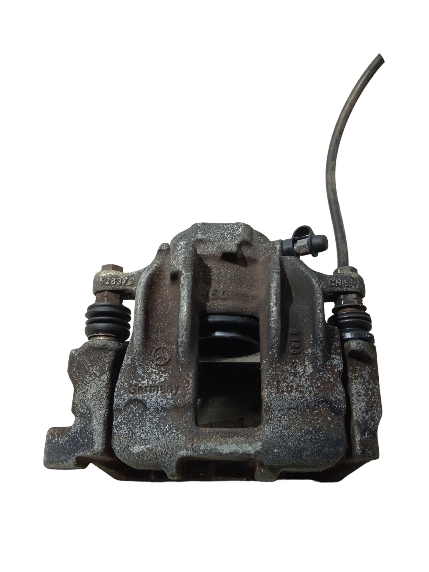 Pinça De Freio Diant Direita Mercedes C180 1998 Usado 4