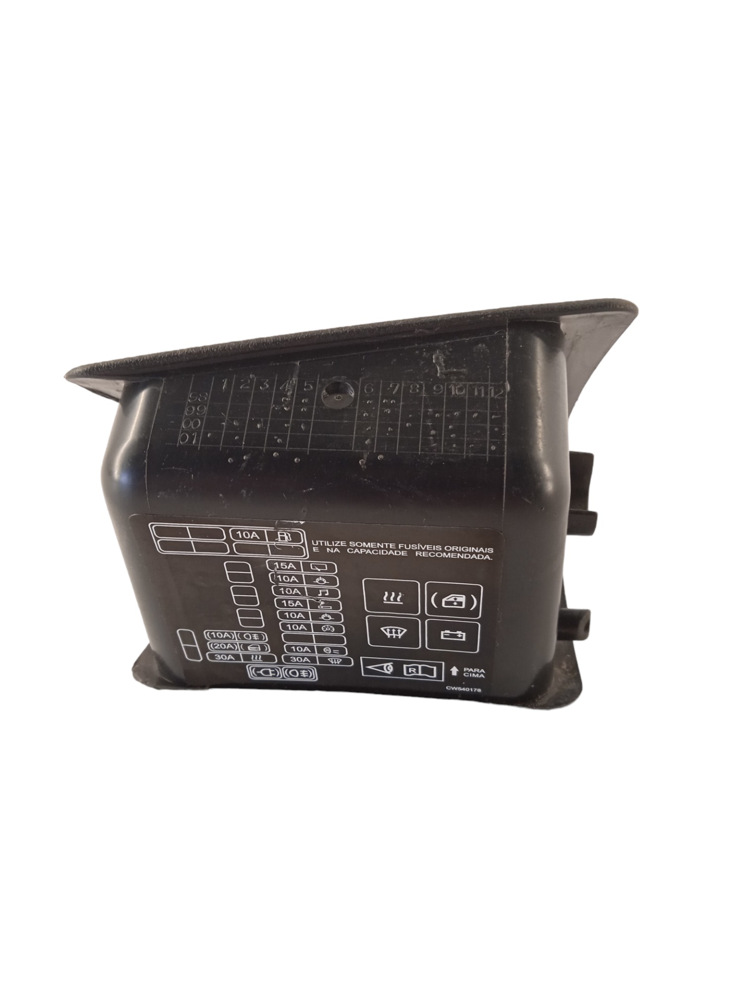 Porta Objetos Pajero Tr4 2012 Usado 3