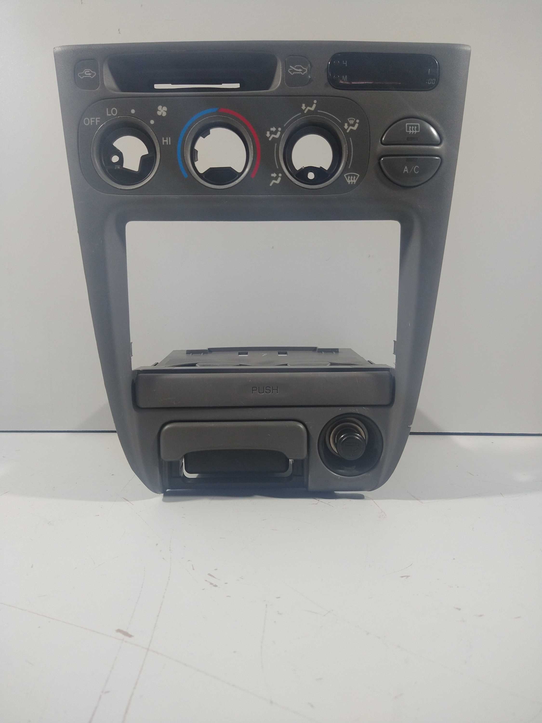 Console Certral Porta Copos Corolla 99 Original Usado