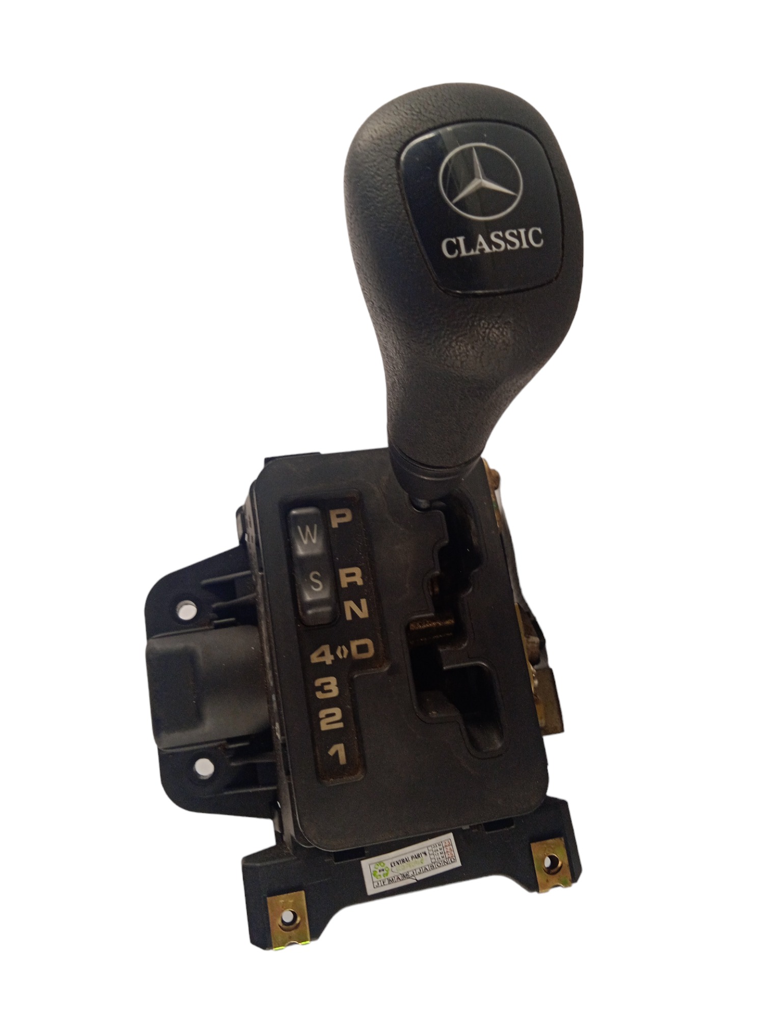Alavanca De Macha Automático Mercedes C180 1.8 1998 7
