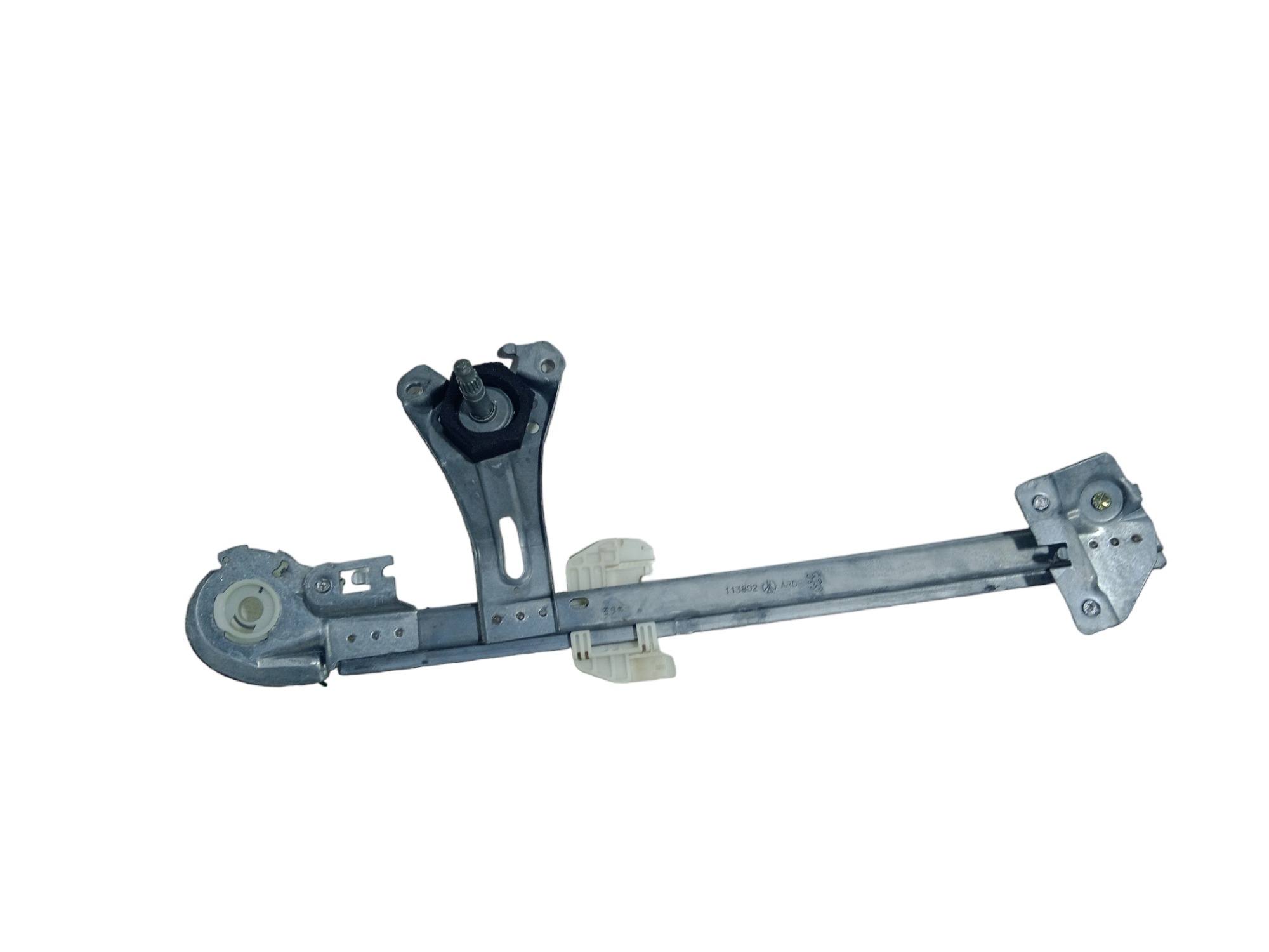Maquina De Vidro T/direito Peugeot 206 1.6 2001 2