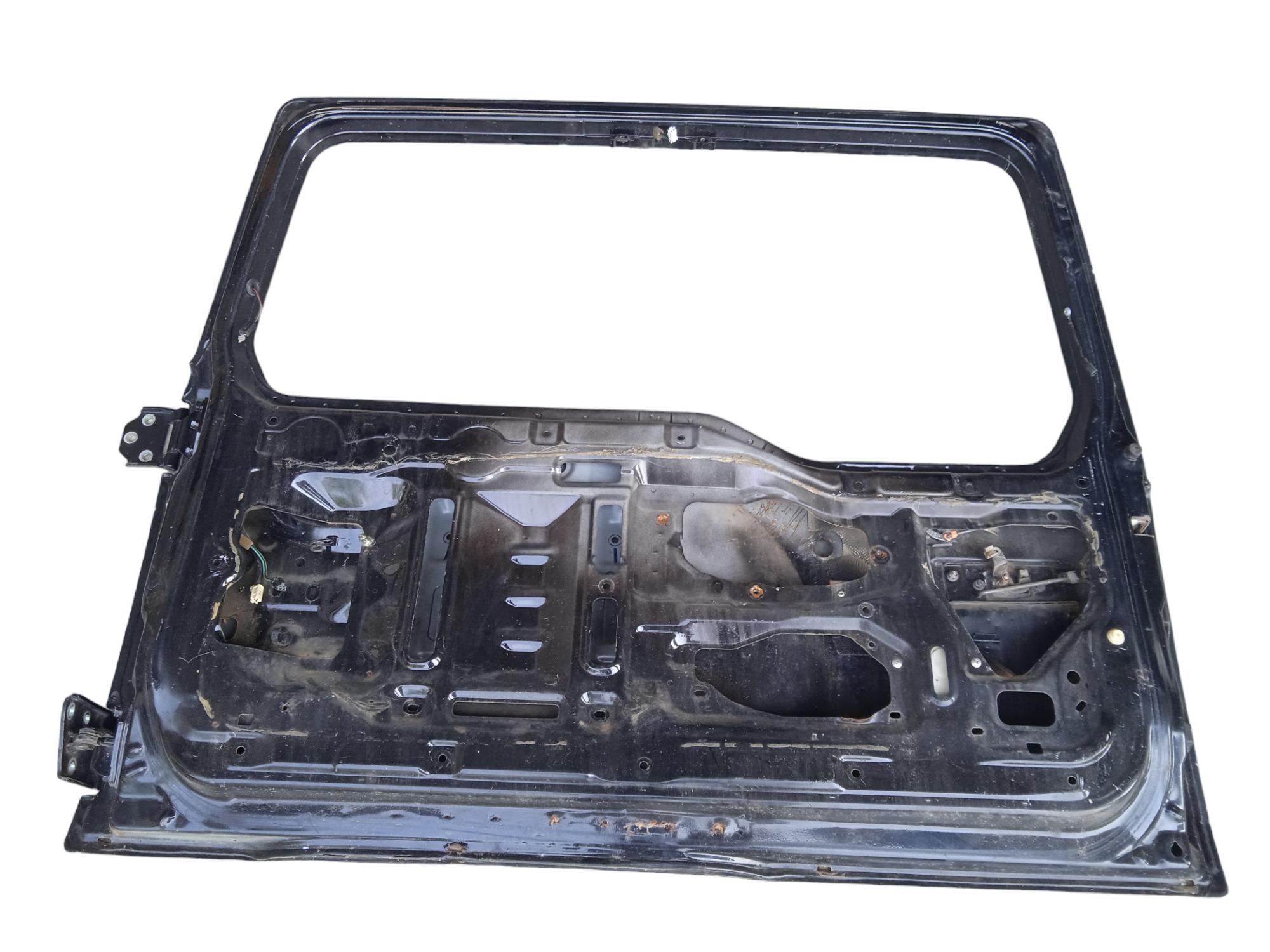 Tampa Traseira Sem Vidro Pajero Tr4 Para Recuperar 2